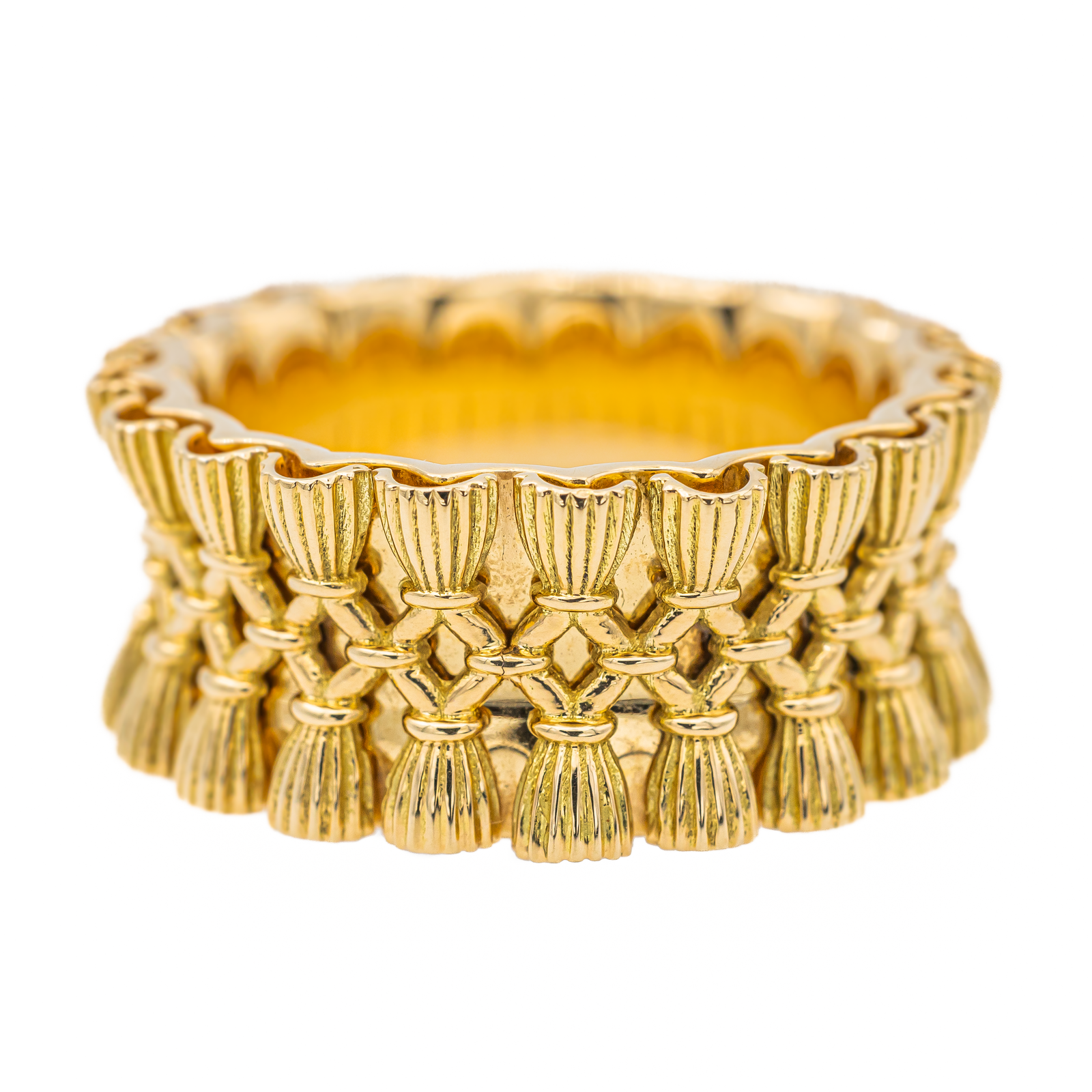 Boucheron Bague  Or jaune