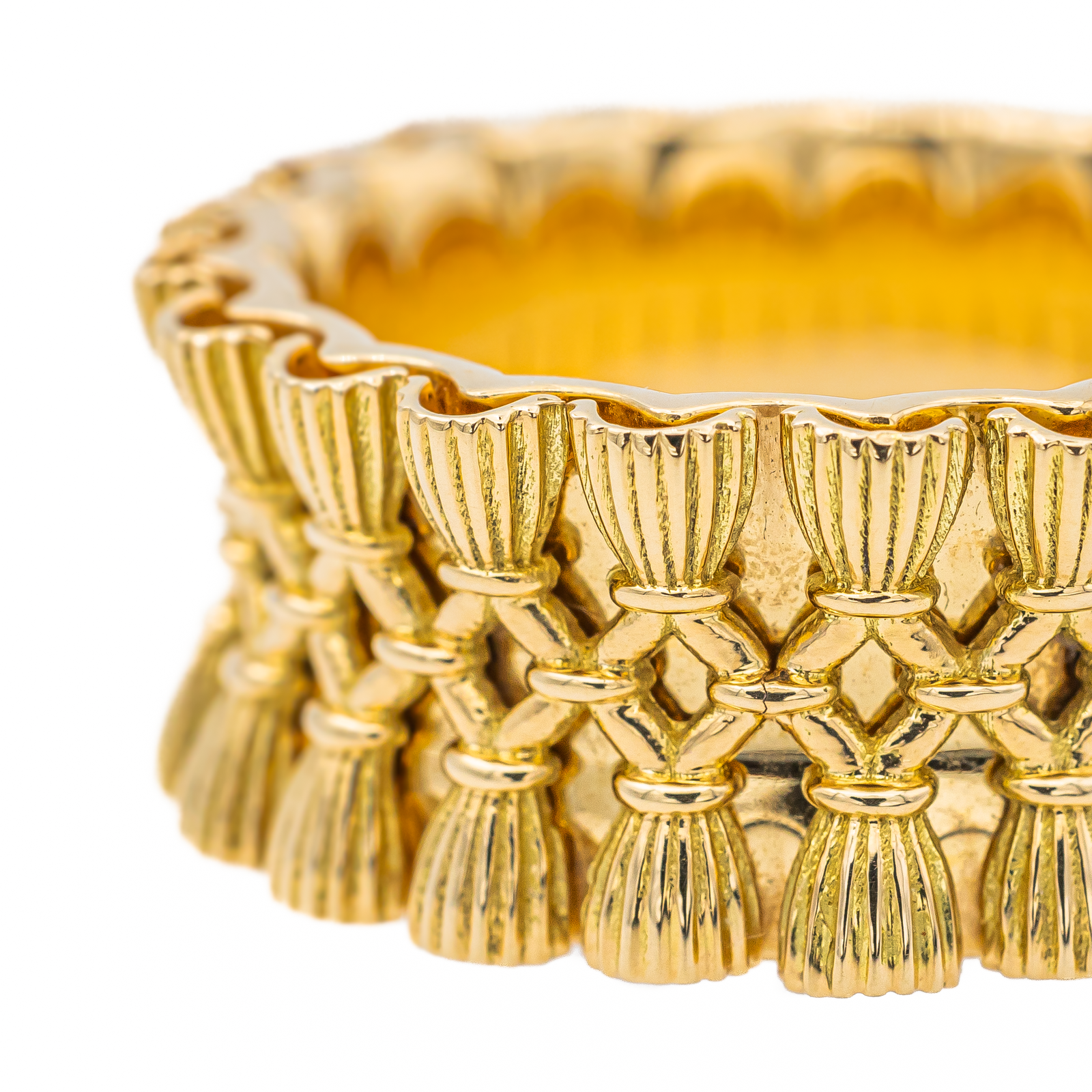 Boucheron 18K Yellow Gold Ring