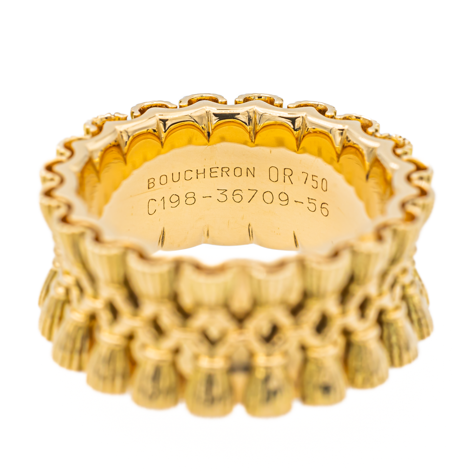 Boucheron 18K Yellow Gold Ring