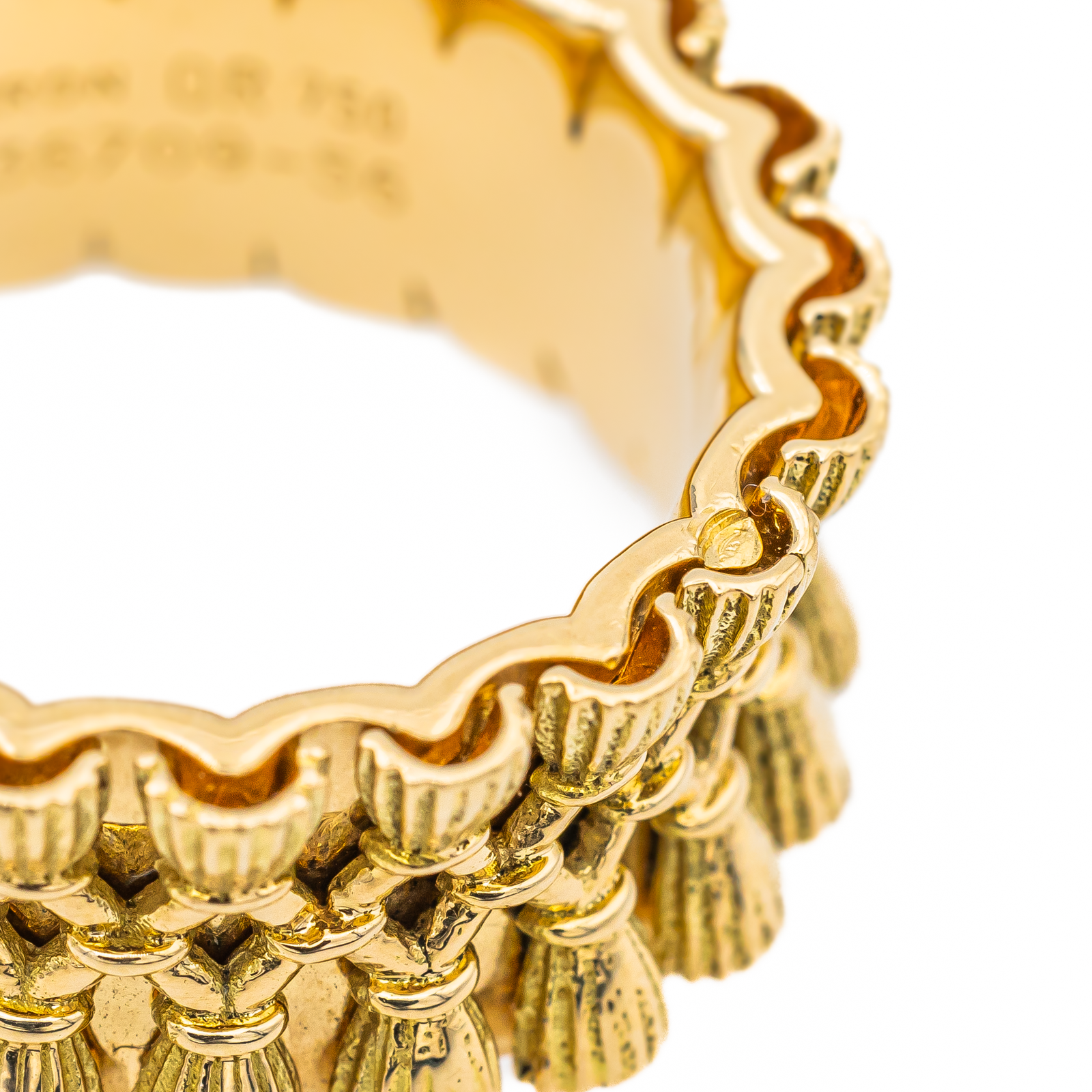 Boucheron 18K Yellow Gold Ring