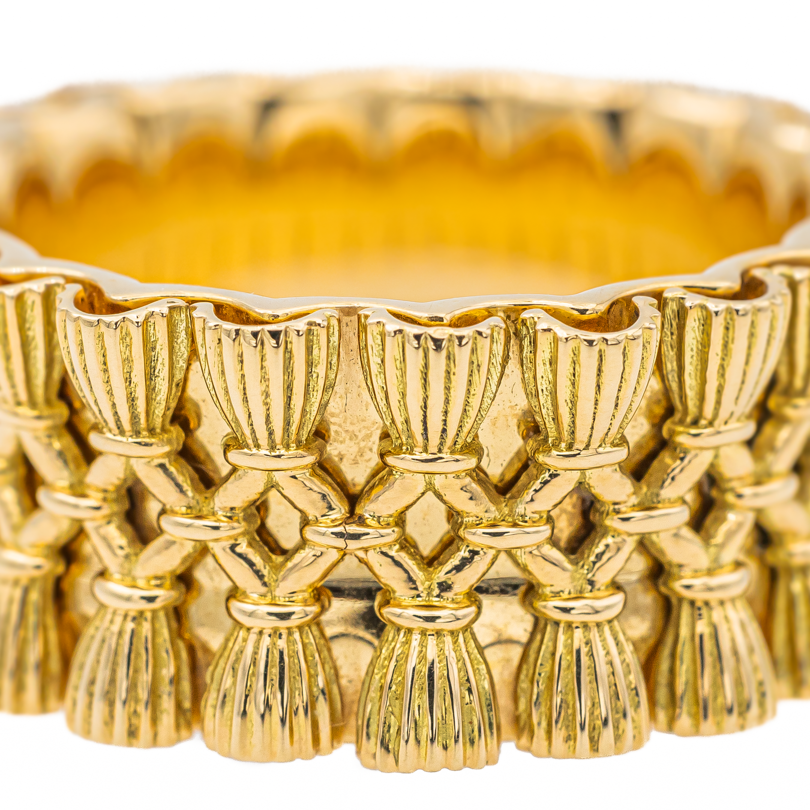 Boucheron 18K Yellow Gold Ring