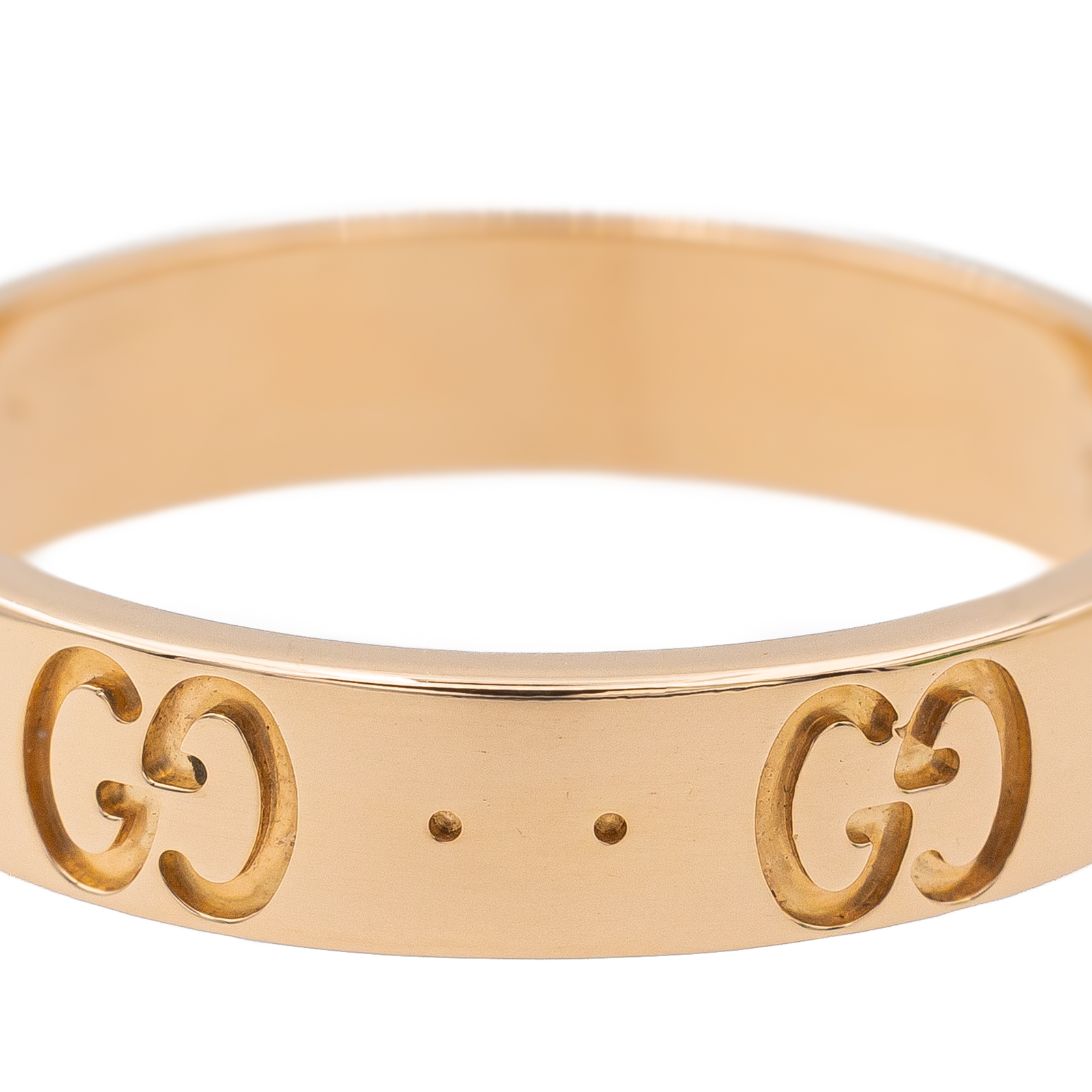 Gucci Icon Ring Rose Gold
