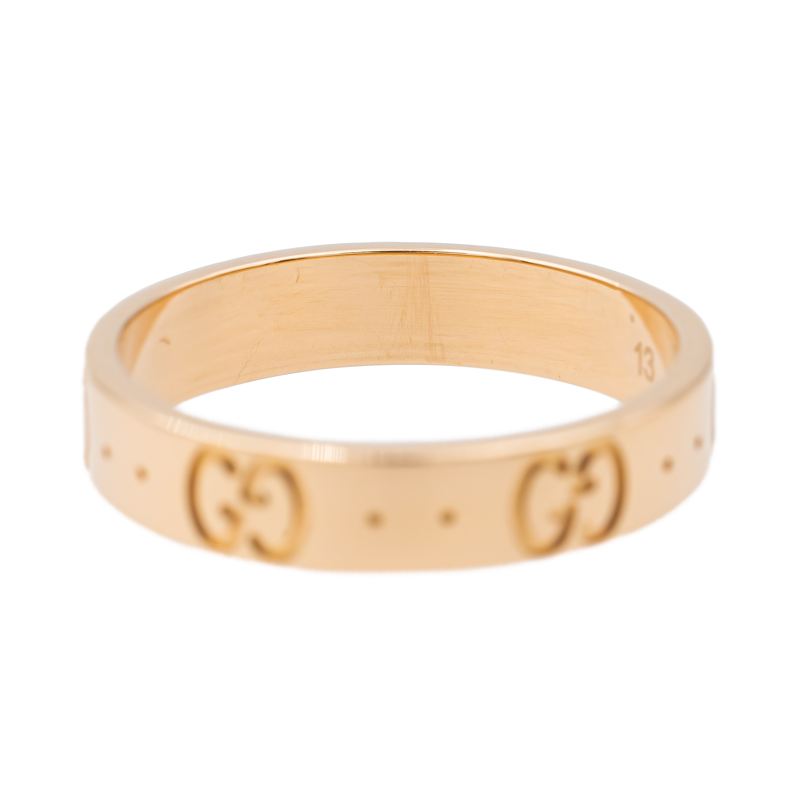 Gucci Icon Ring Rose Gold