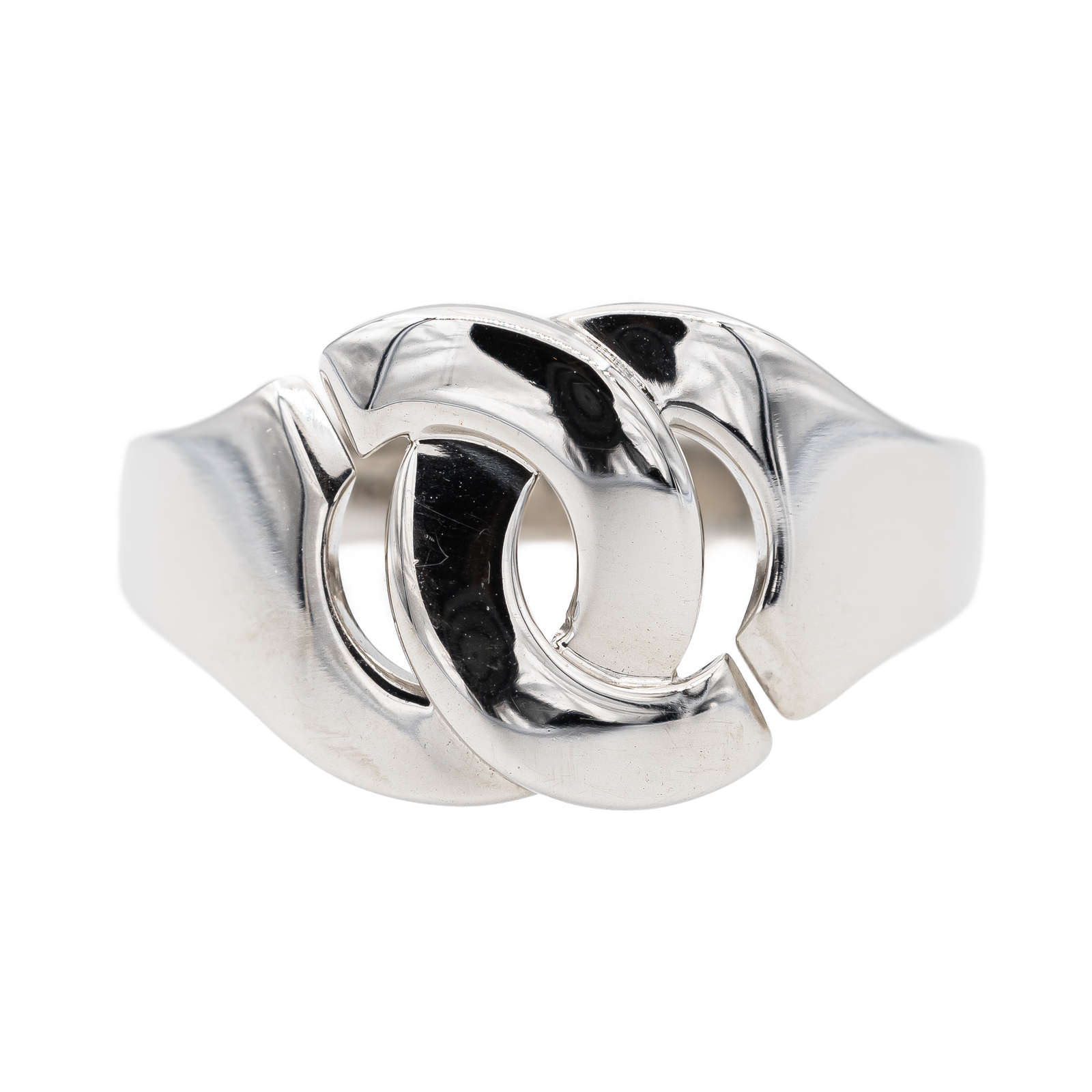 Dinh Van Bague Menottes Or blanc
