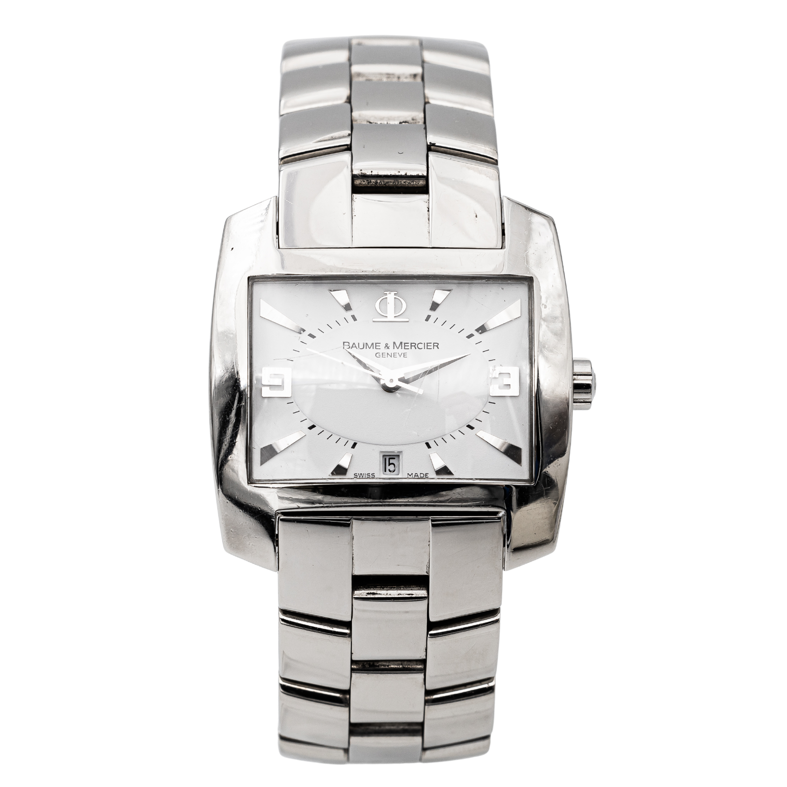 Baume & Mercier Montre Hampton spirit  Acier