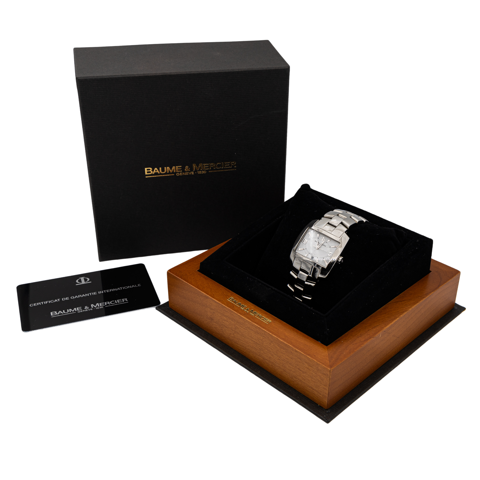 Baume & Mercier Hampton Spirit Steel Watch