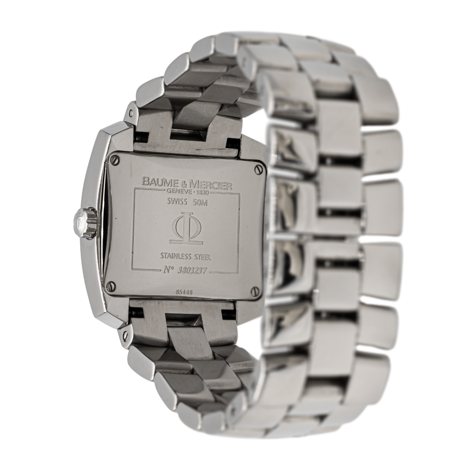 Baume & Mercier Hampton Spirit Steel Watch