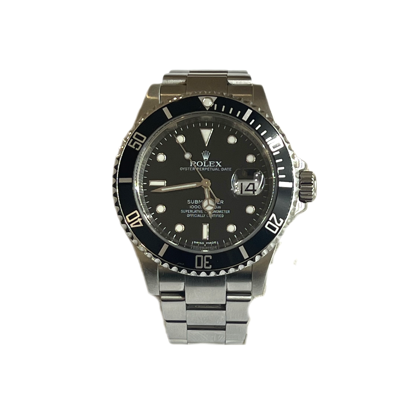 Rolex Montre Submariner Acier