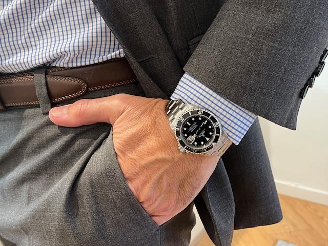 Rolex Submariner Steel Watch