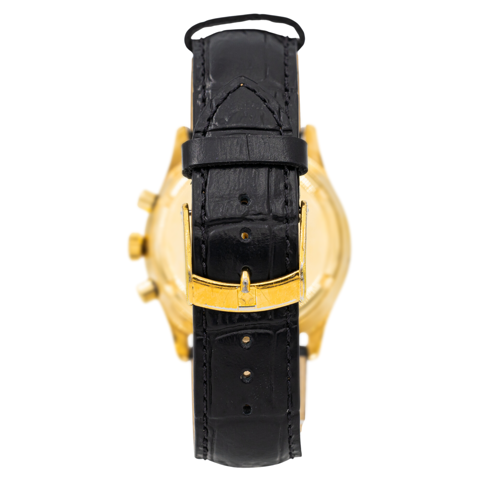 Zenith El primero watch Yellow gold