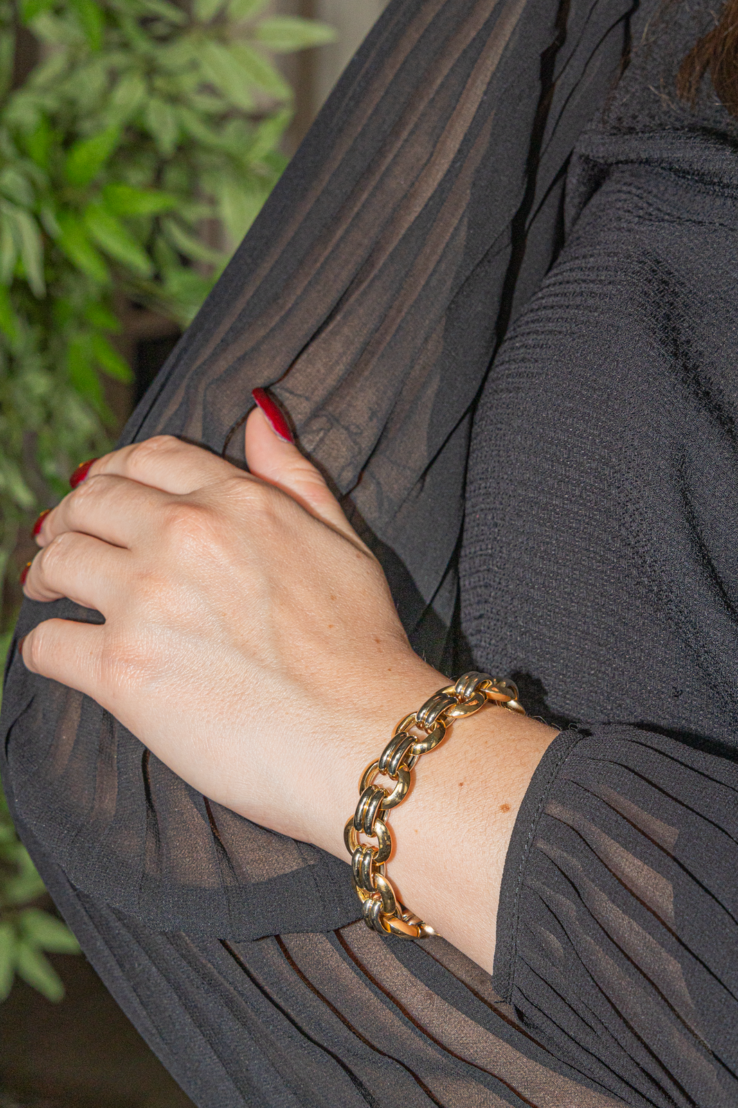 Caplain Bracelet  Or jaune, Or blanc