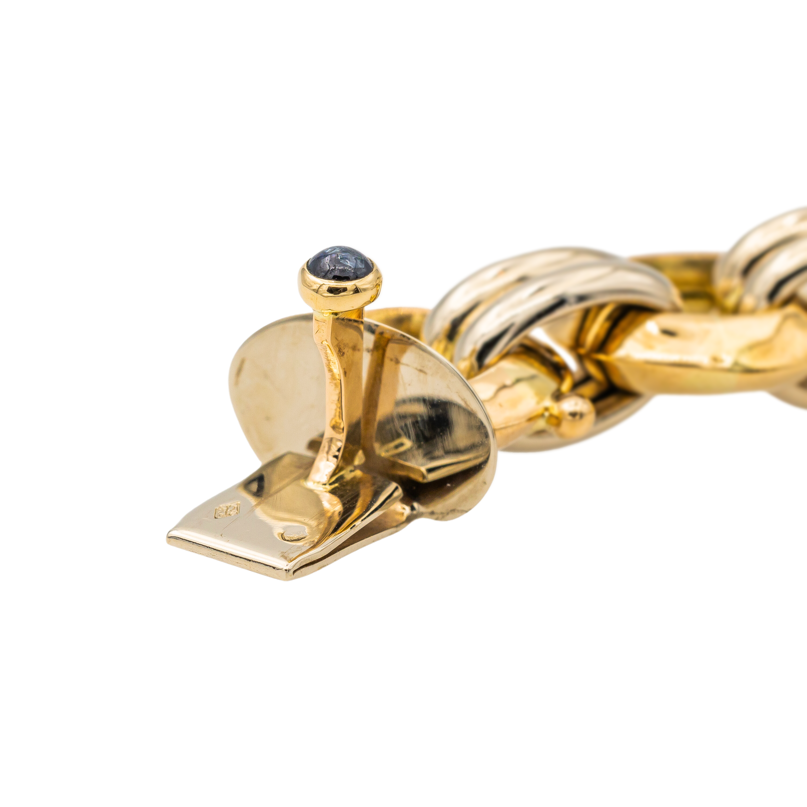 Caplain Bracelet  Or jaune, Or blanc