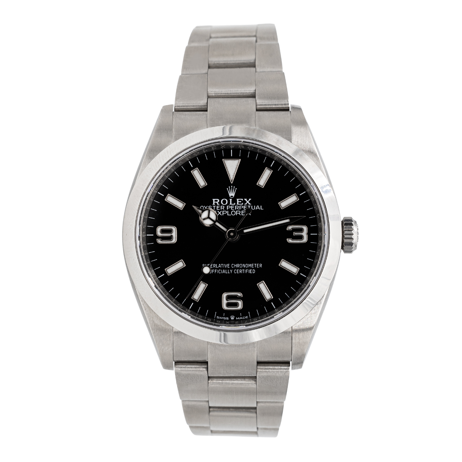Rolex Montre Oyster explorer Acier