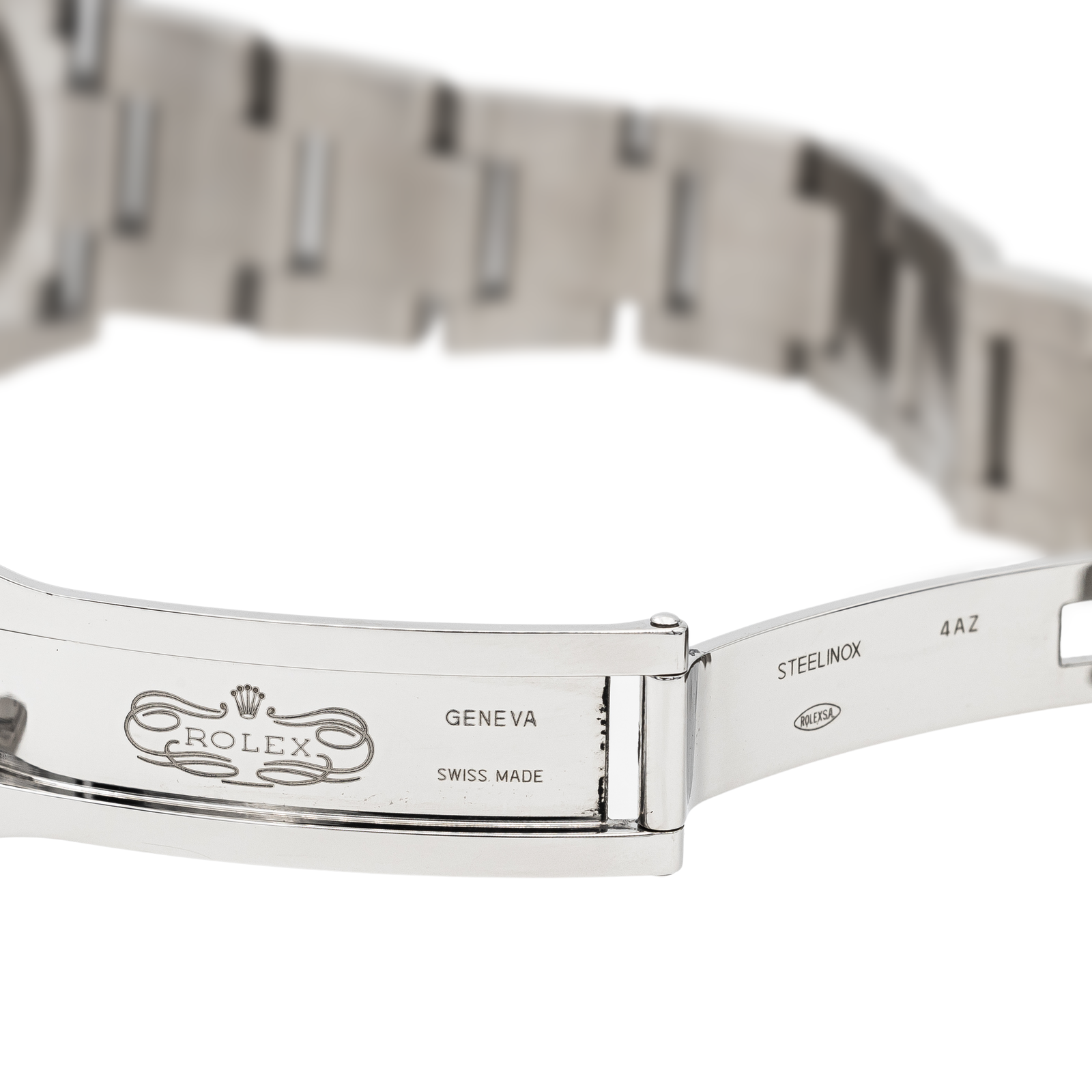 Rolex Oyster Explorer Steel Watch