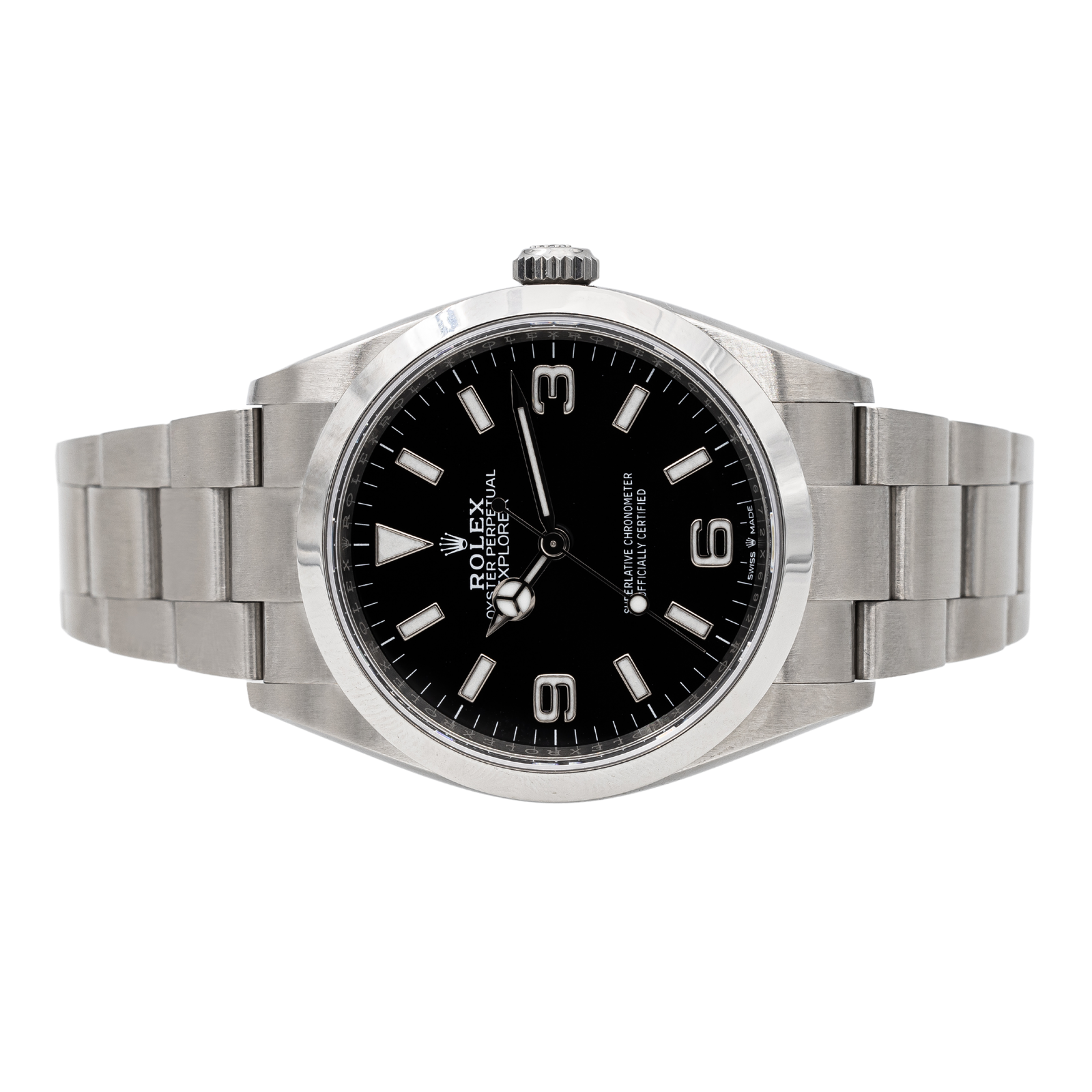 Rolex Oyster Explorer Steel Watch