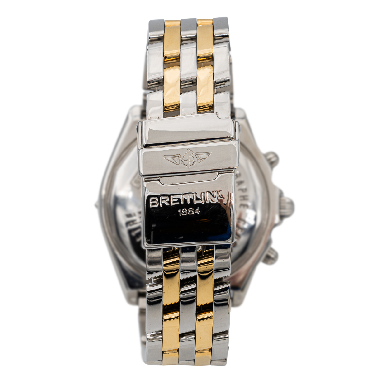 Breitling Crosswind Watch Steel, Yellow Gold