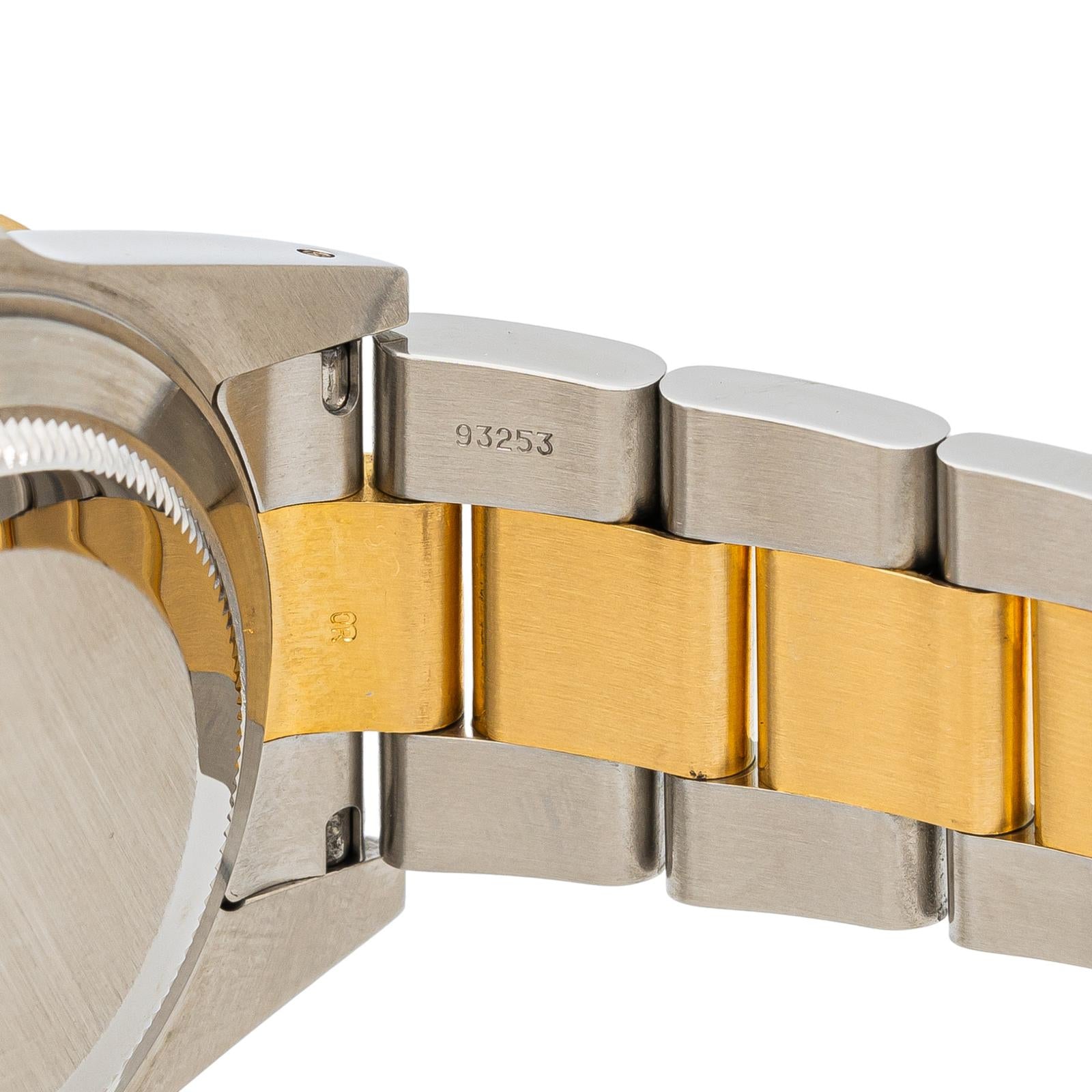 Rolex Montre Submariner Acier, Or jaune