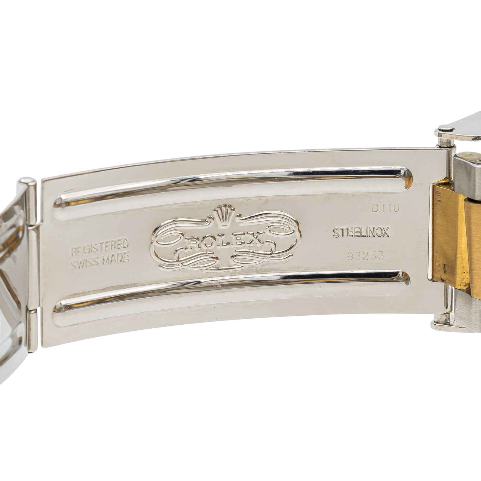 Rolex Montre Submariner Acier, Or jaune