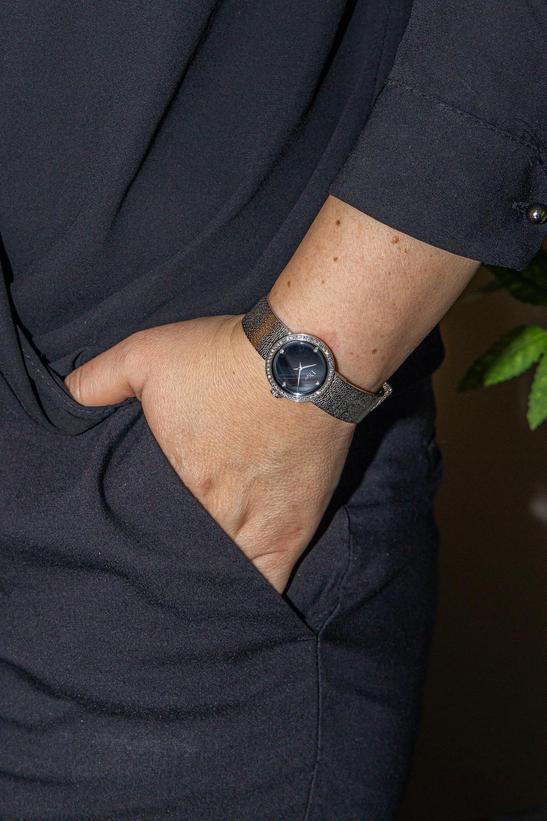 Dior Montre La D de Dior Acier Diamant