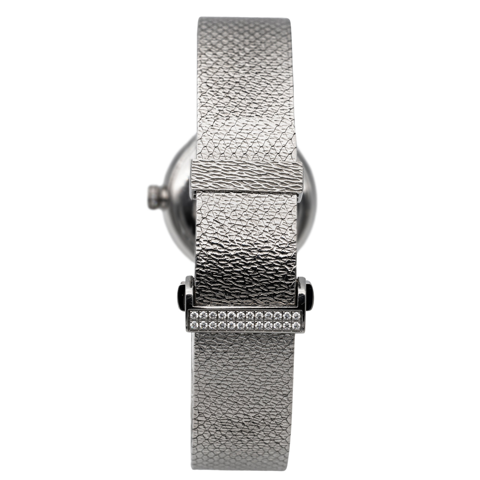 Dior La D de Dior Steel Diamond Watch