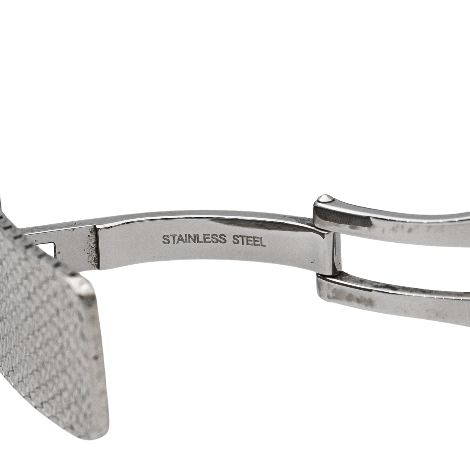 Dior La D de Dior Steel Diamond Watch