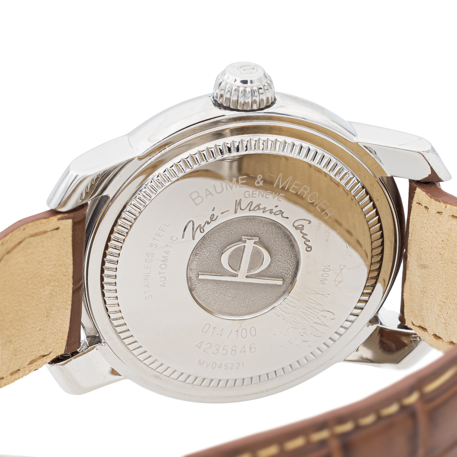 Baume & Mercier Capeland small second Steel Watch