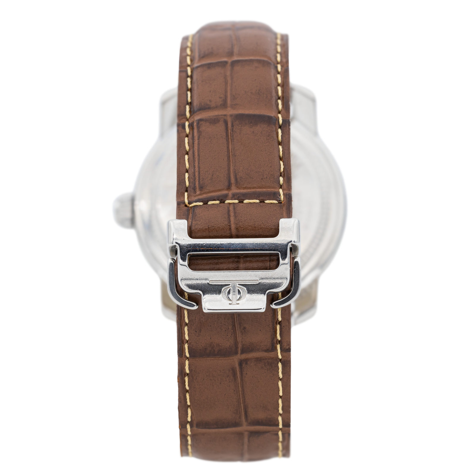 Baume & Mercier Capeland small second Steel Watch