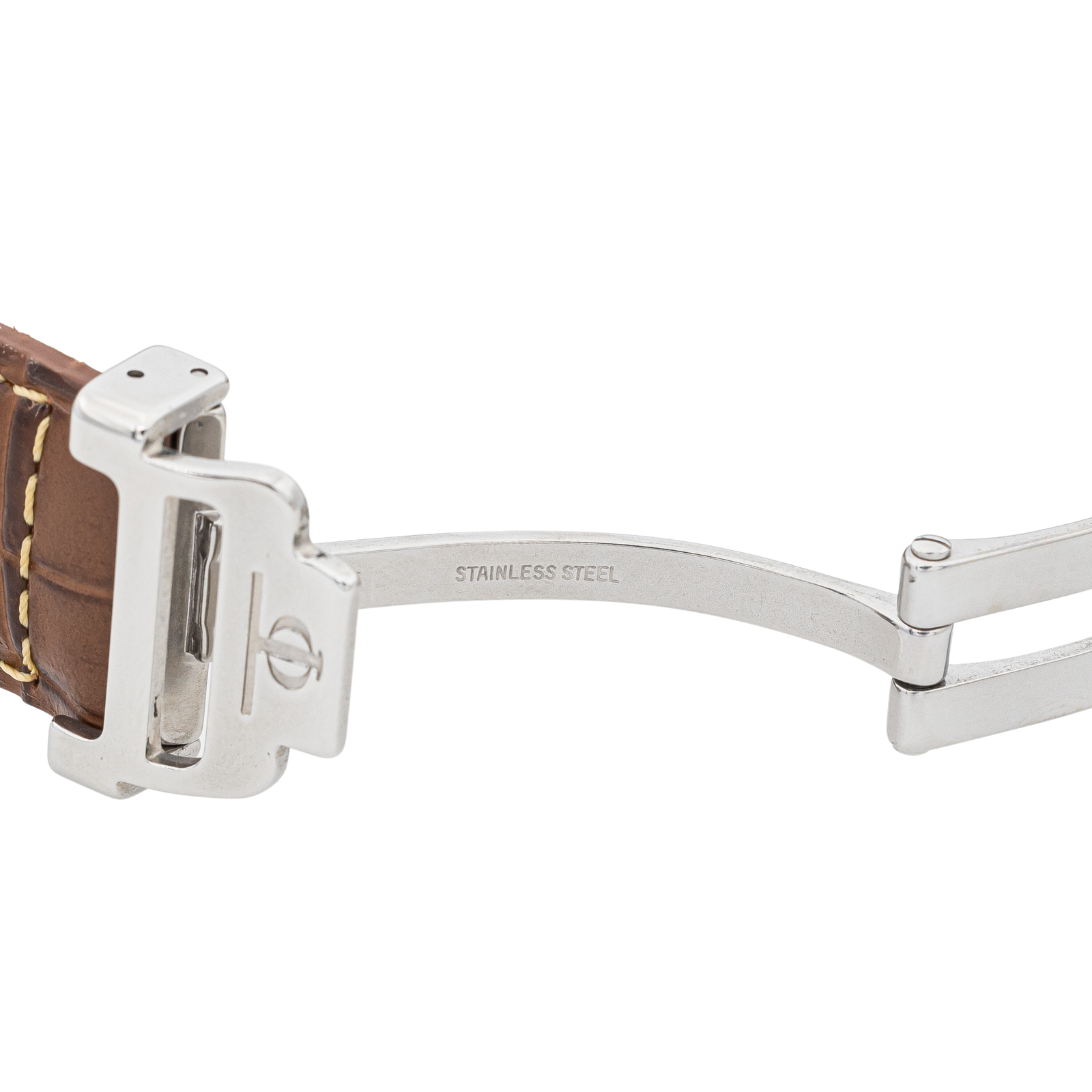 Baume & Mercier Capeland small second Steel Watch