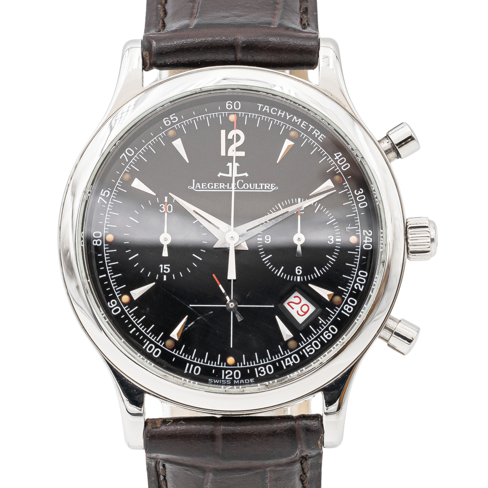 Jaeger- LeCoultre Montre Master Control Acier
