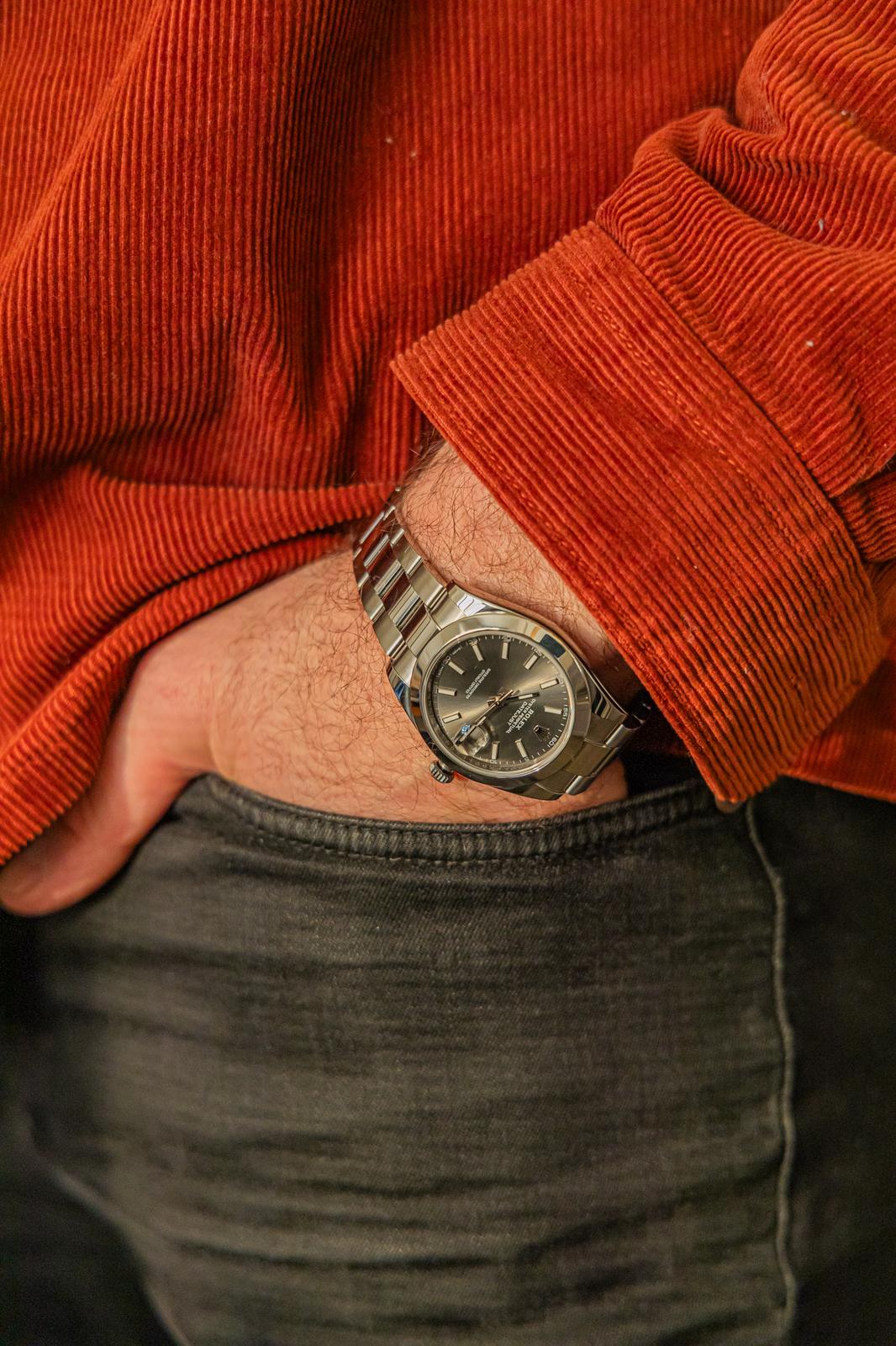 Rolex Montre Datejust Acier