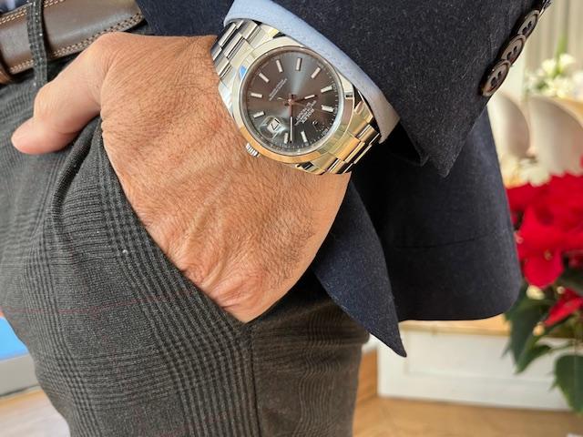 Rolex Datejust Steel Watch