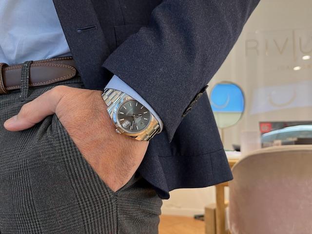 Rolex Datejust Steel Watch