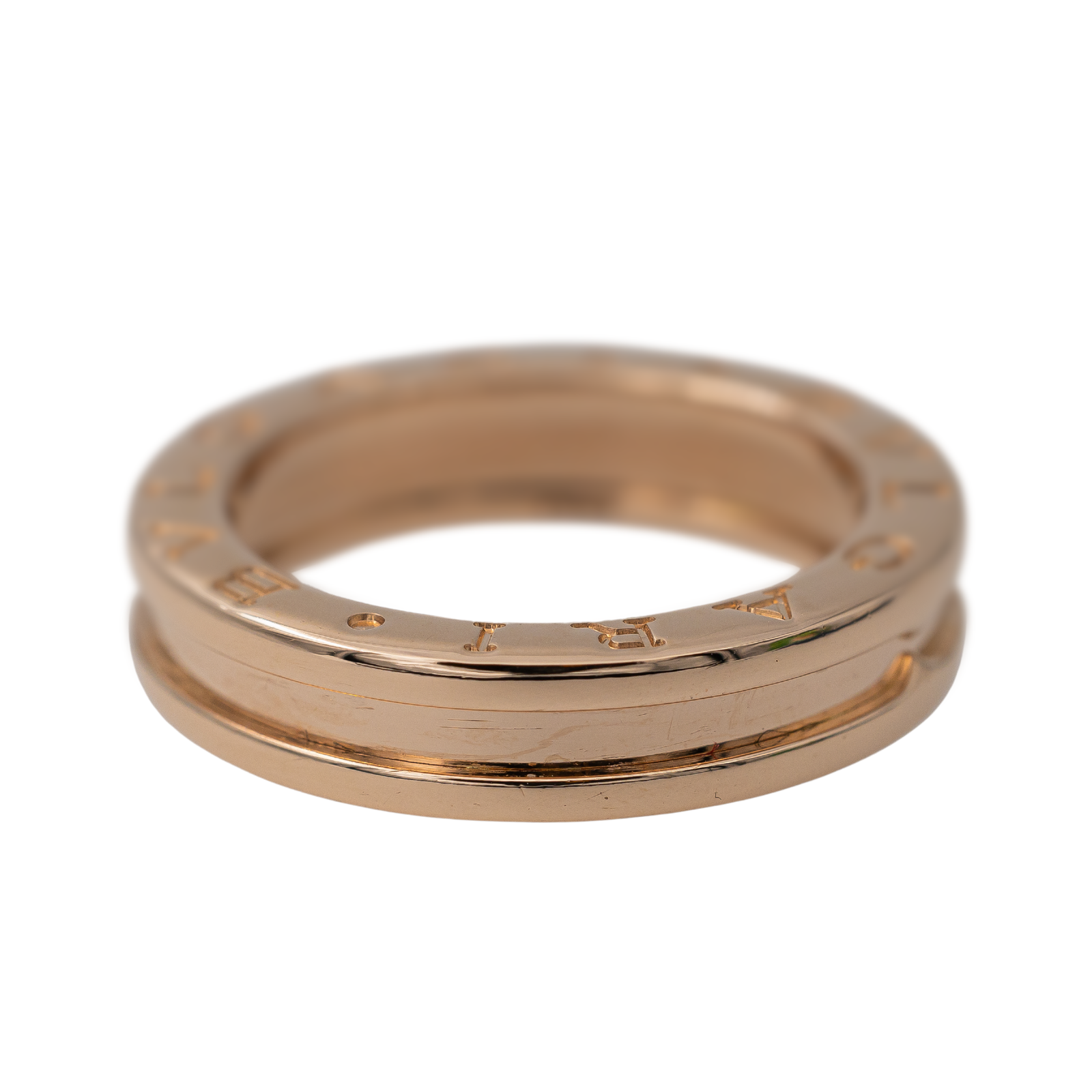 Bulgari Bague B.Zéro1 Or rose