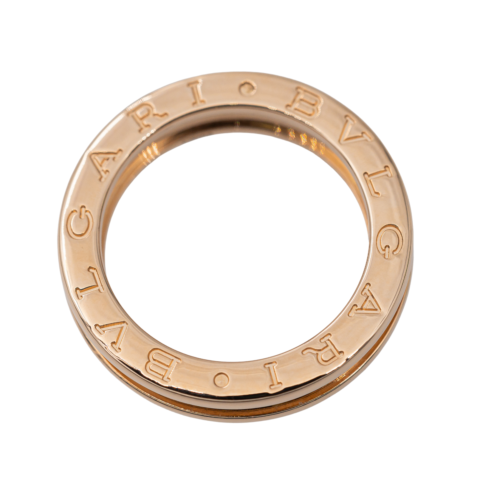 Bulgari Bague B.Zéro1 Or rose