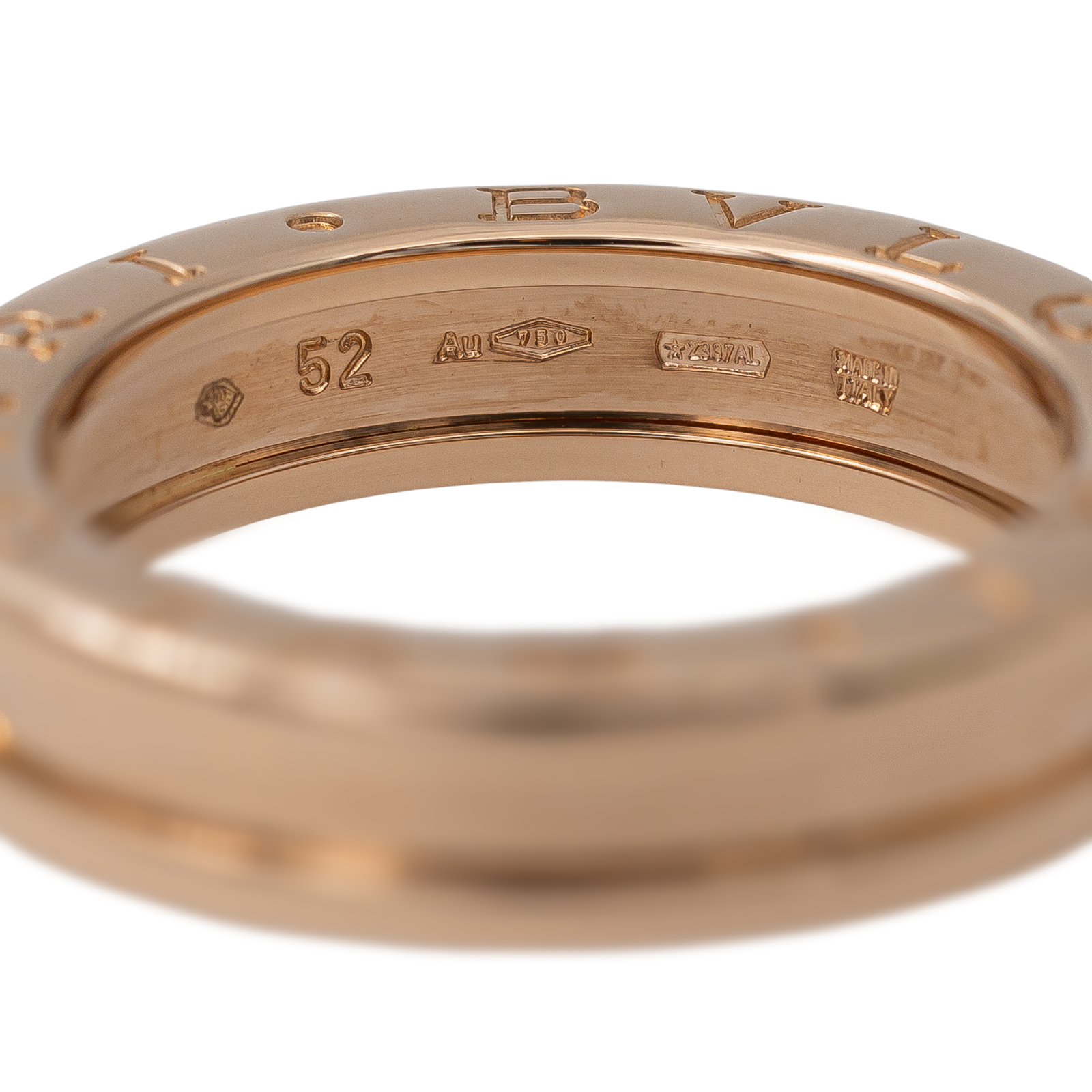 Bulgari B.zero1 Ring Rose Gold