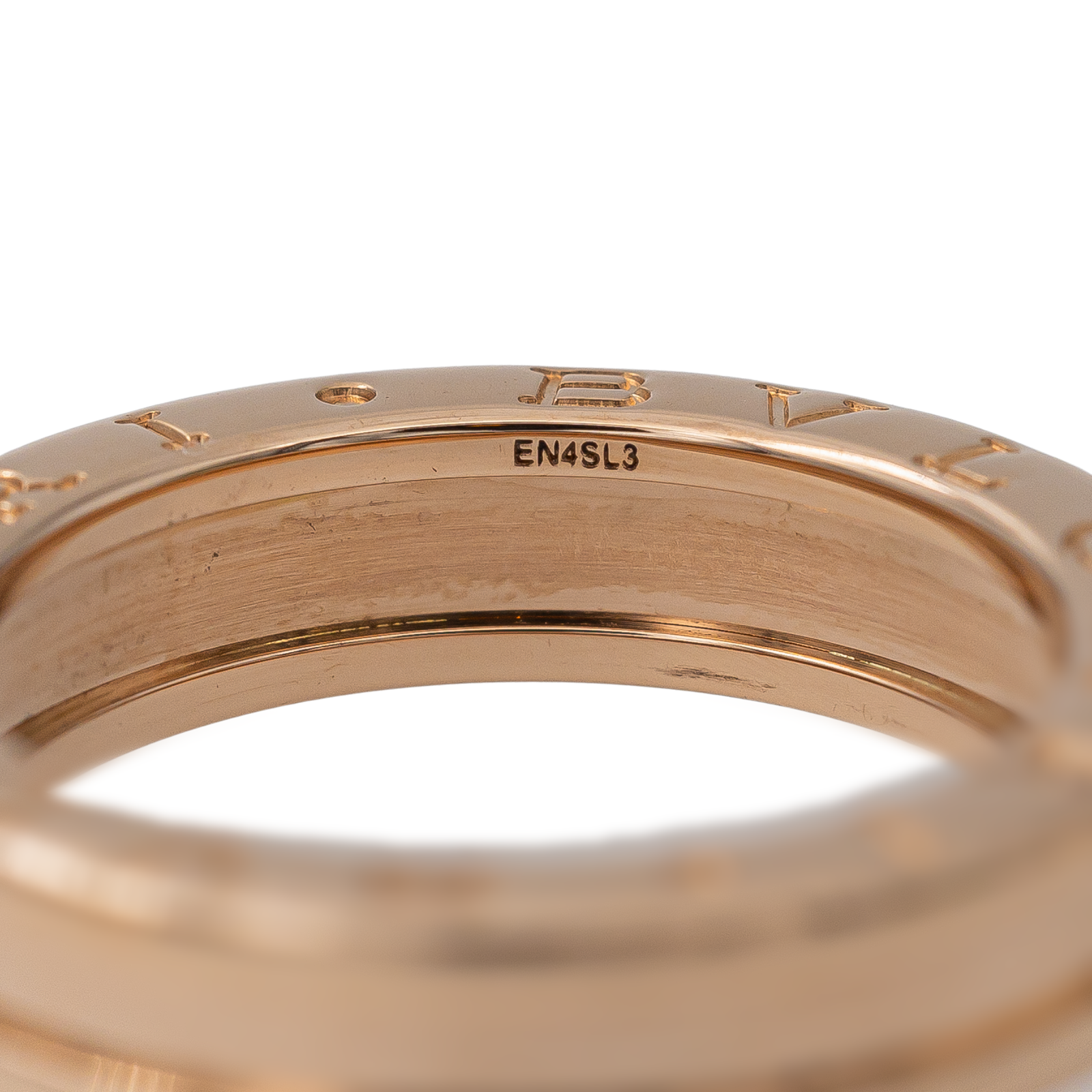 Bulgari B.zero1 Ring Rose Gold