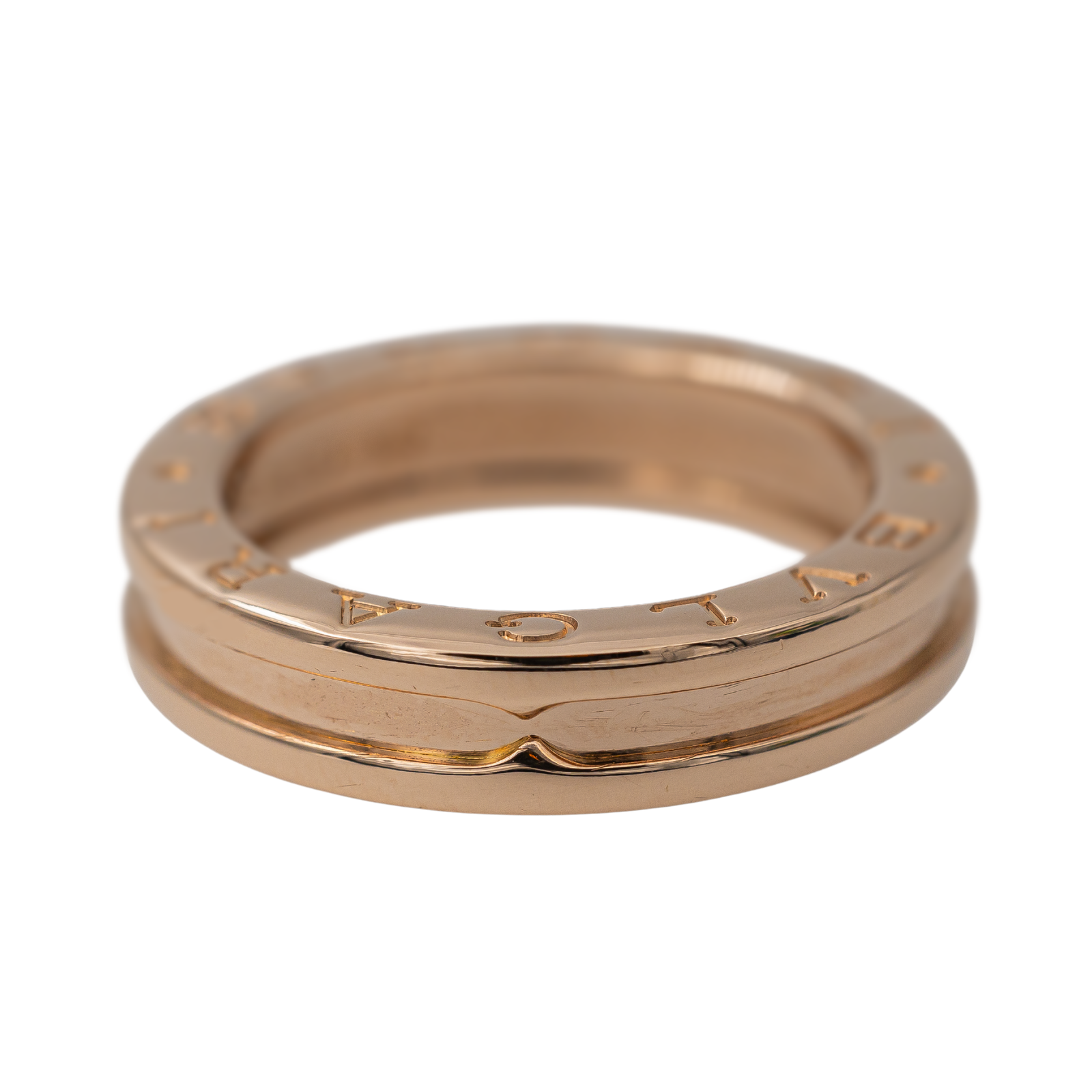 Bulgari B.zero1 Ring Rose Gold