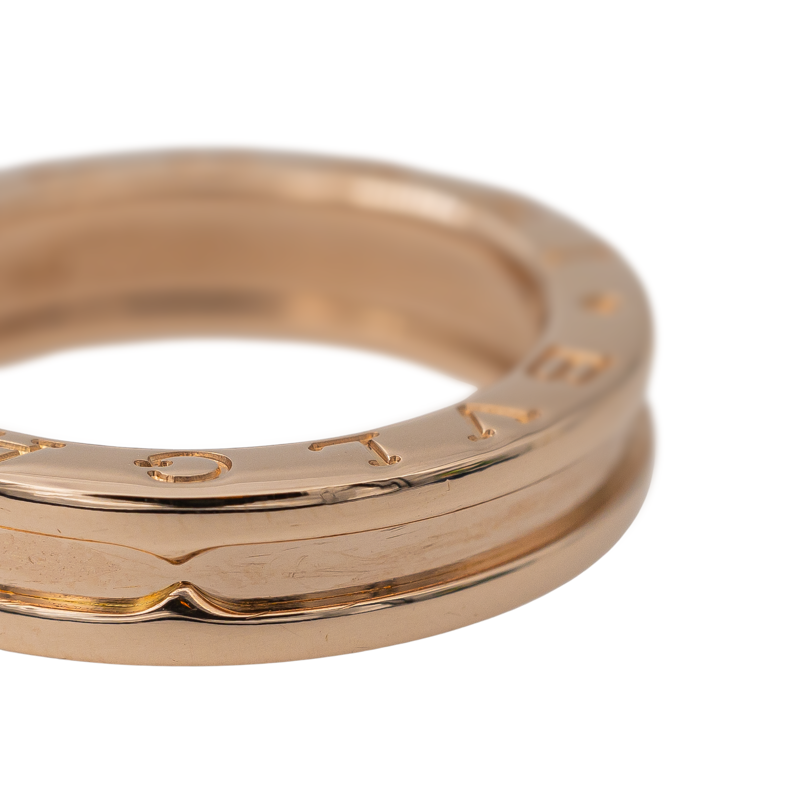 Bulgari B.zero1 Ring Rose Gold