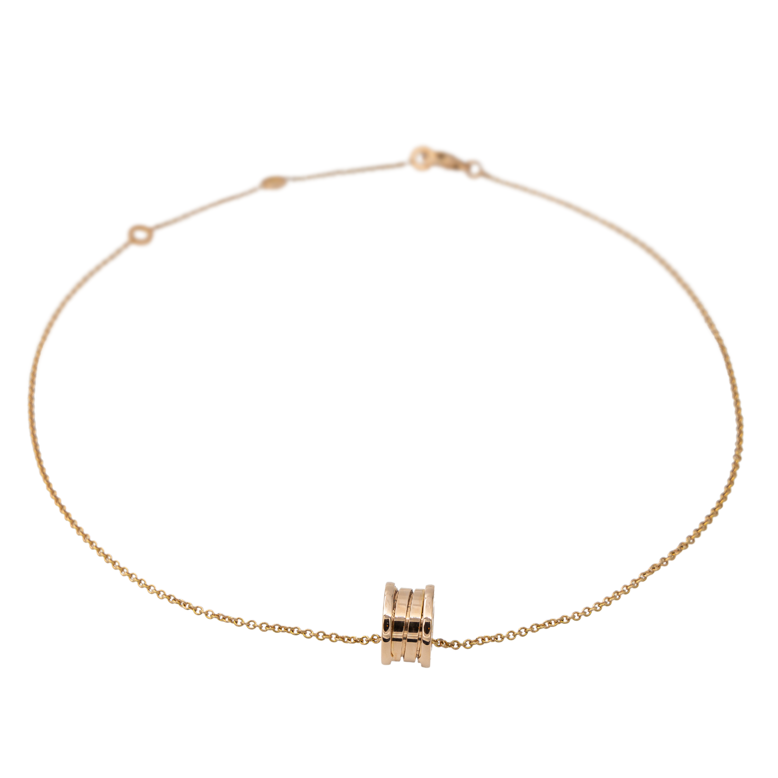 Bulgari B.Zero1 Pendant Necklace Rose gold