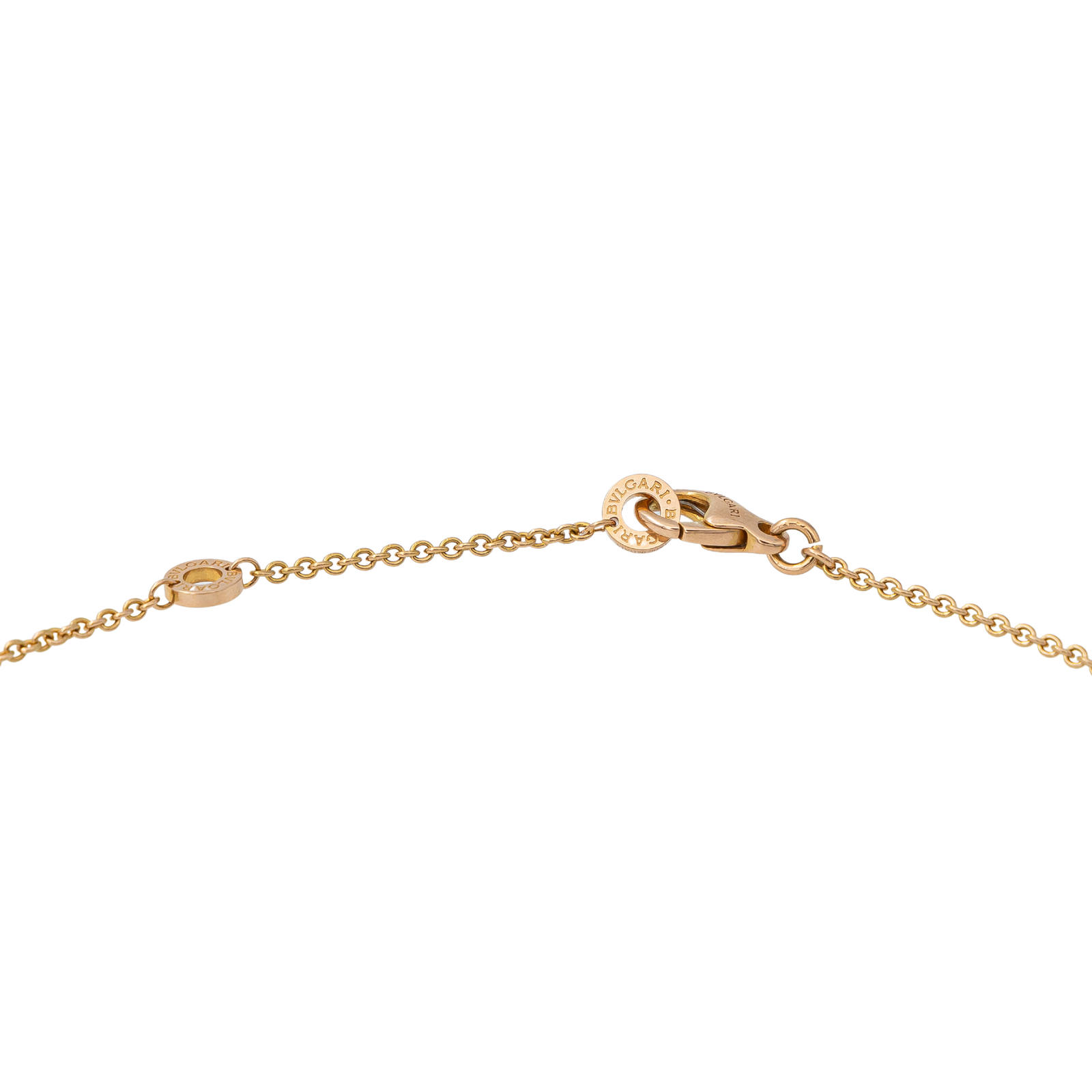 Bulgari B.Zero1 Pendant Necklace Rose gold