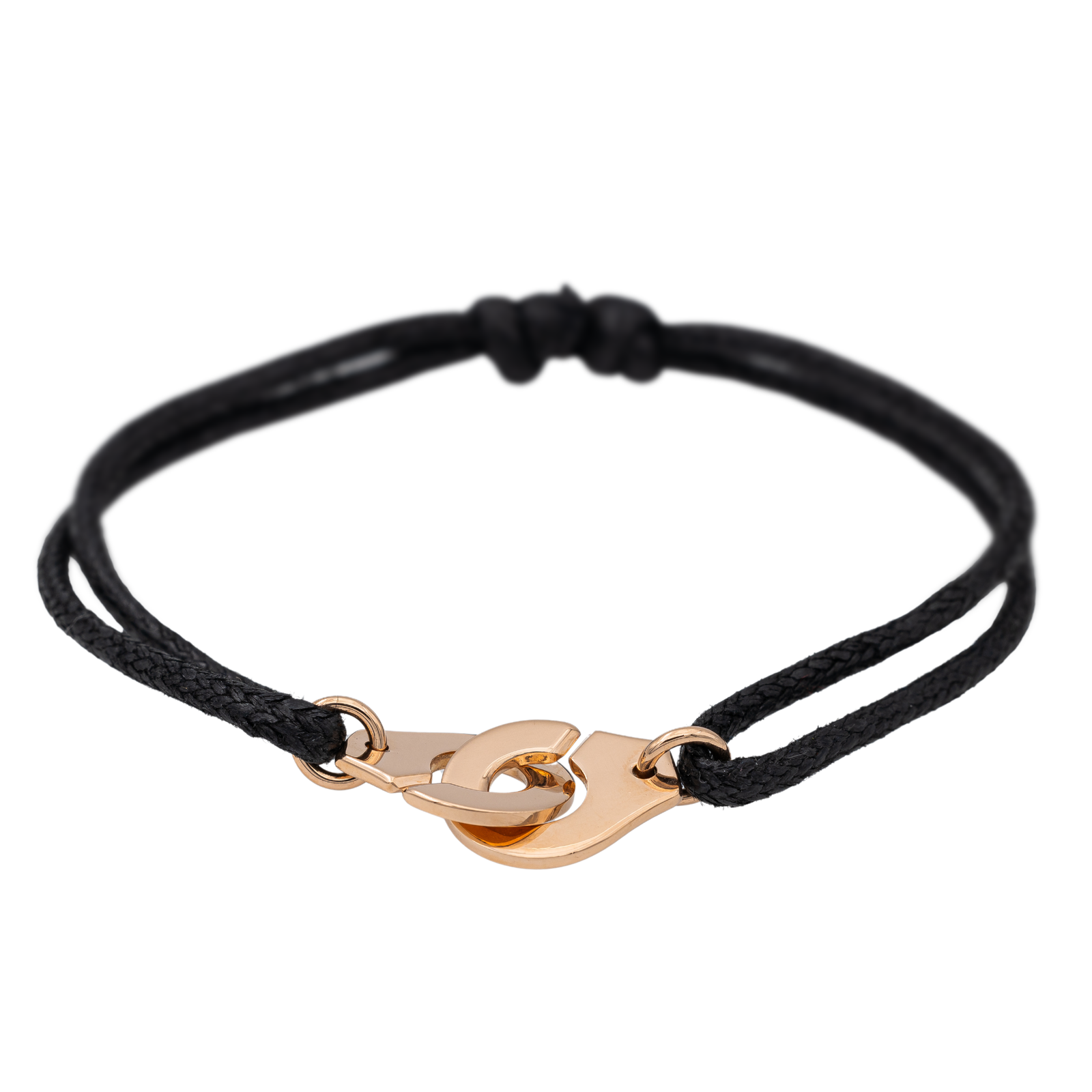 Dinh Van Bracelet Cordon Menottes Or rose