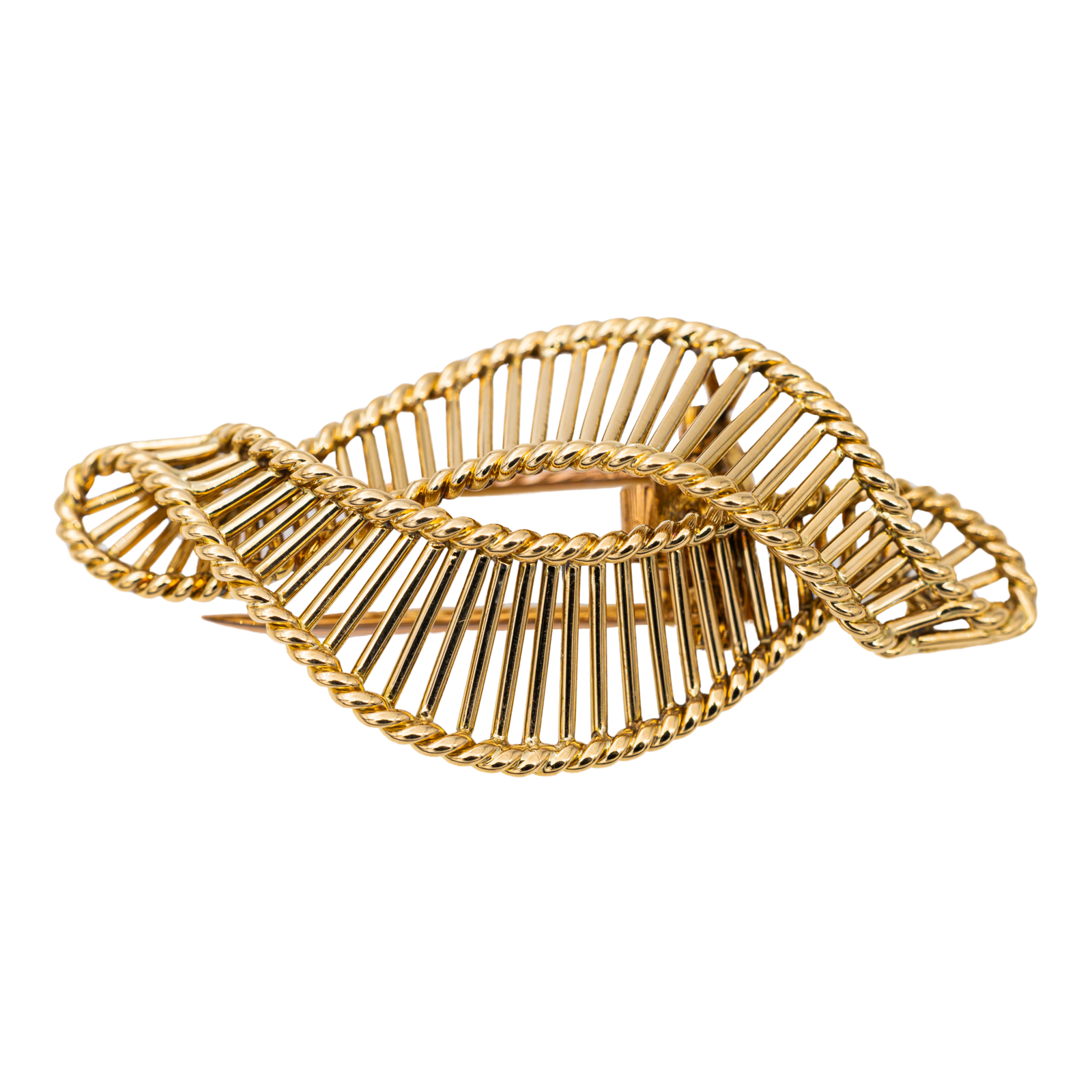 Cartier Broche  Or jaune