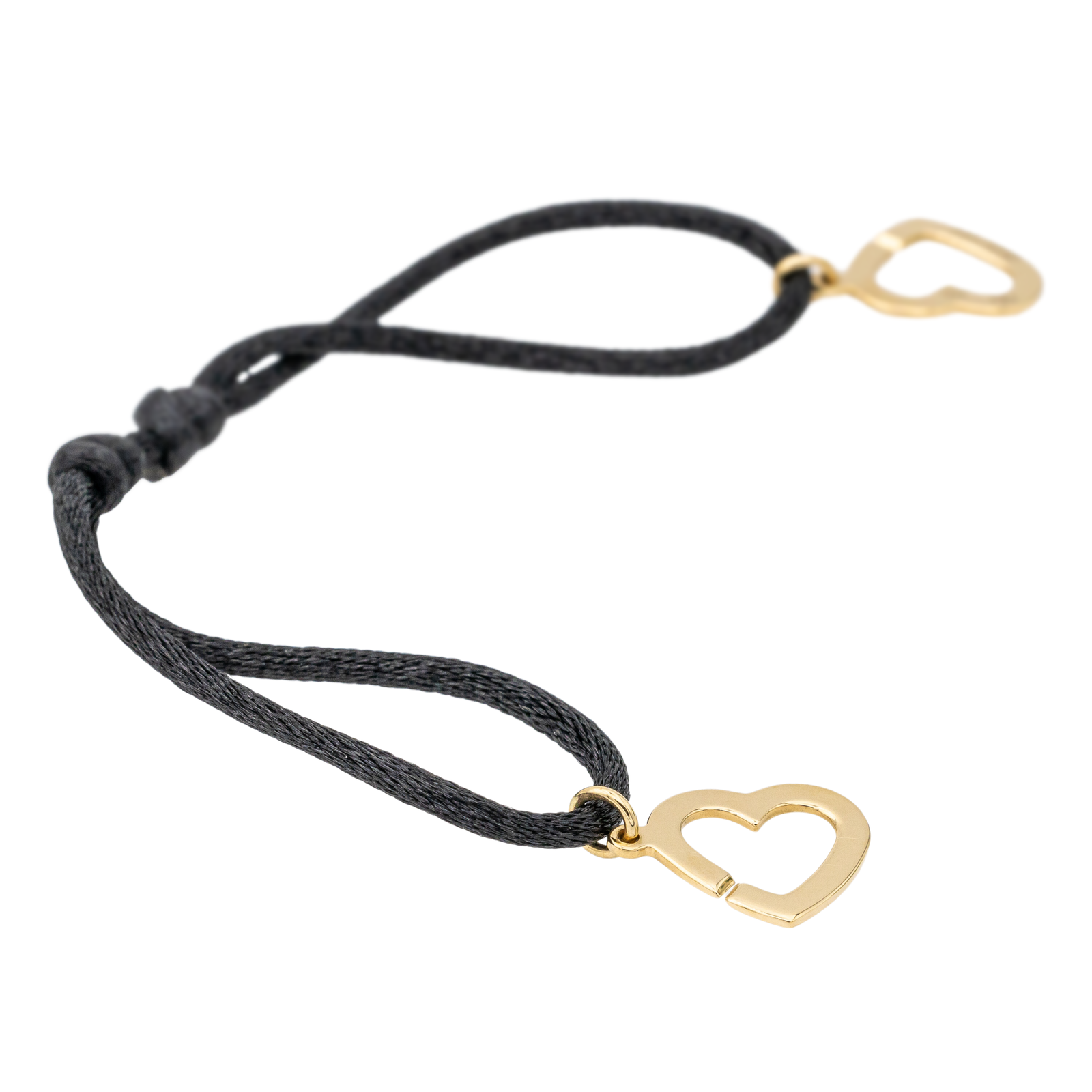 Dinh Van Bracelet Coeur Double cœur Or jaune