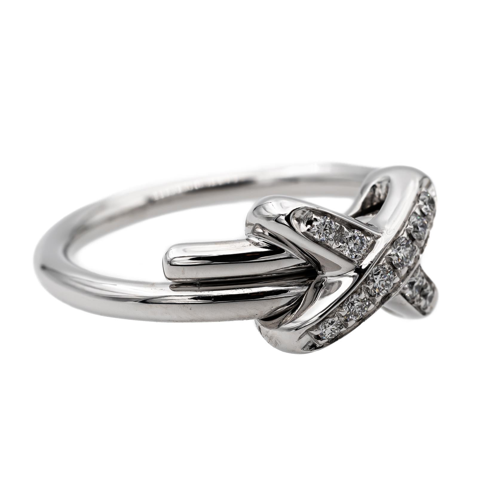 Chaumet Links Ring White Gold Diamond