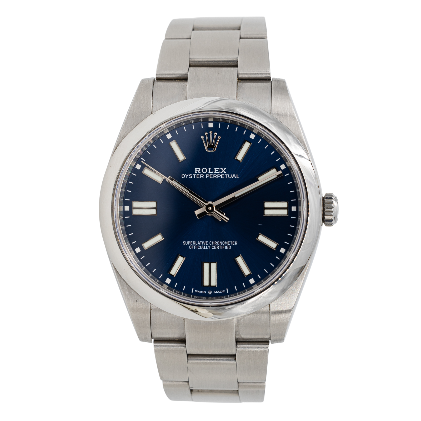 Rolex Montre Oyster Acier
