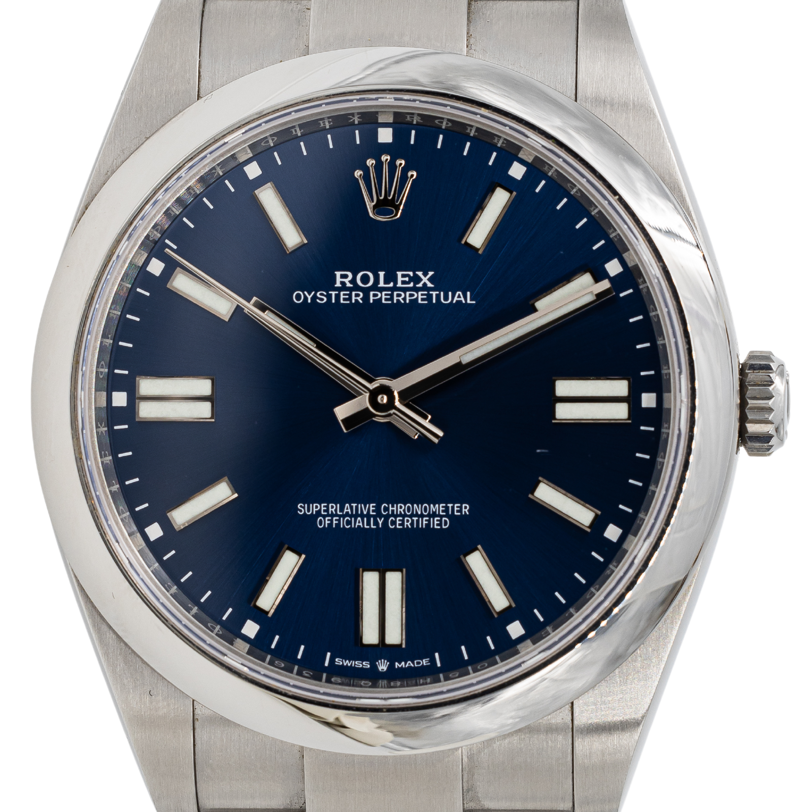 Rolex Oyster Steel Watch