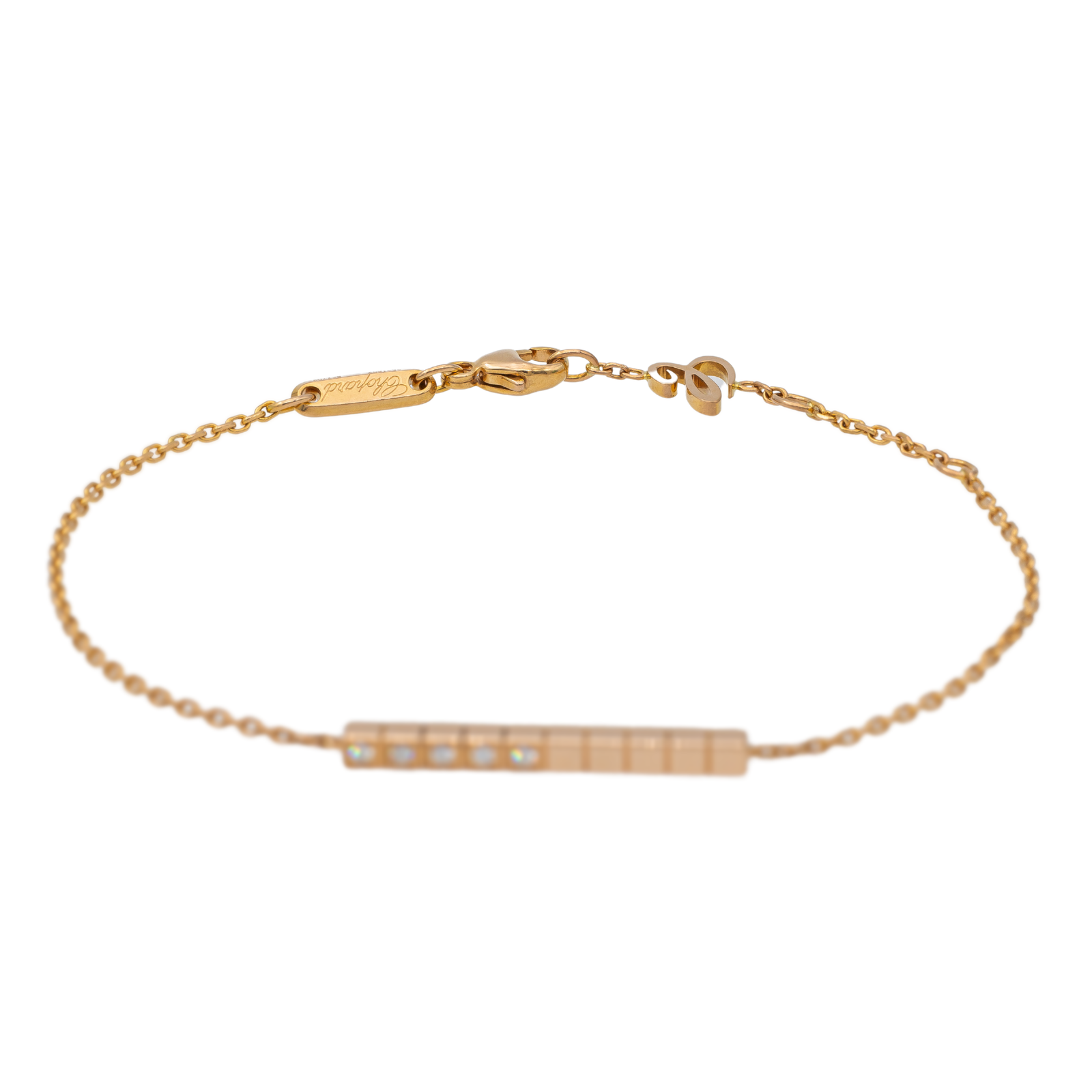 Chopard Ice Cube Bracelet Rose gold Diamond