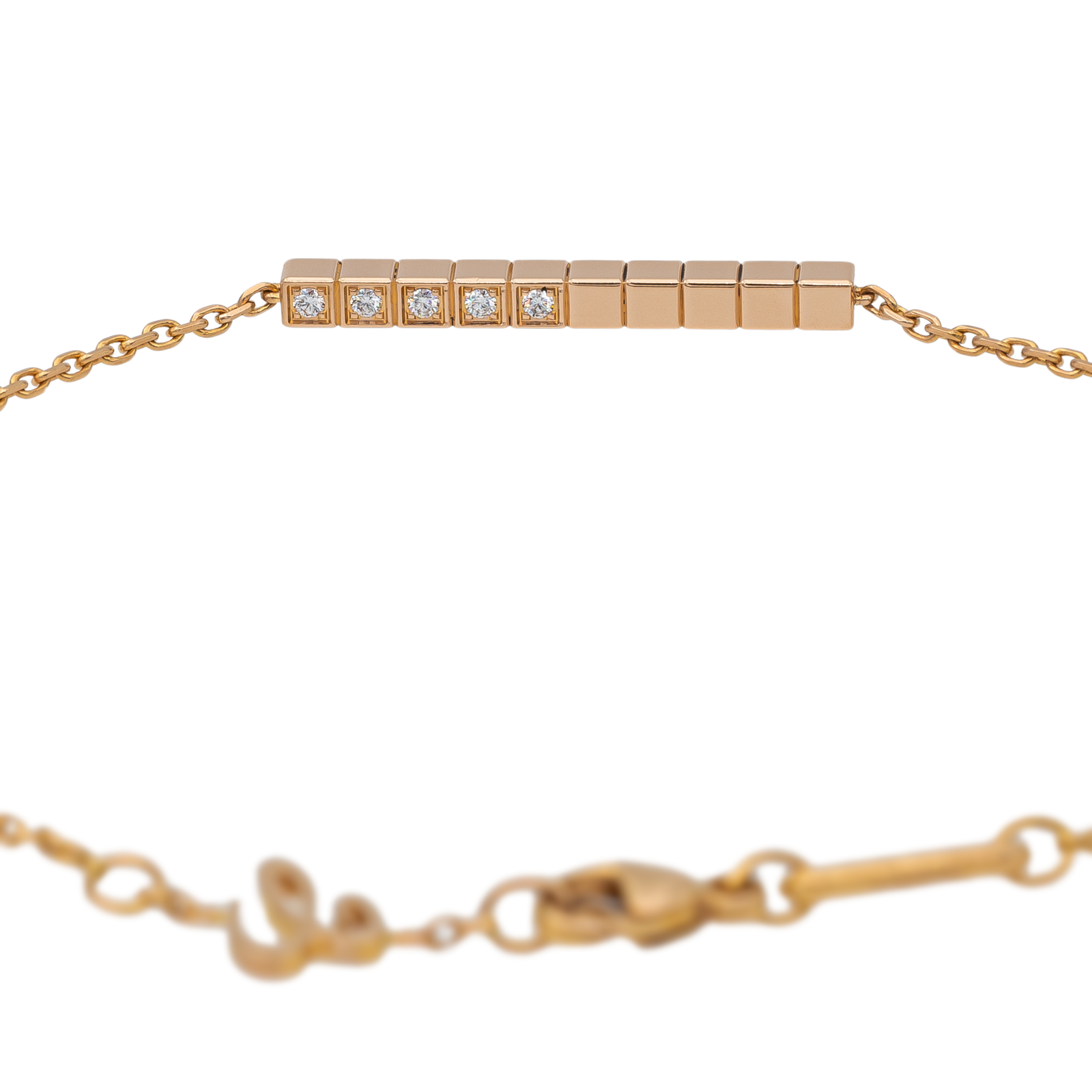 Chopard Ice Cube Bracelet Rose gold Diamond