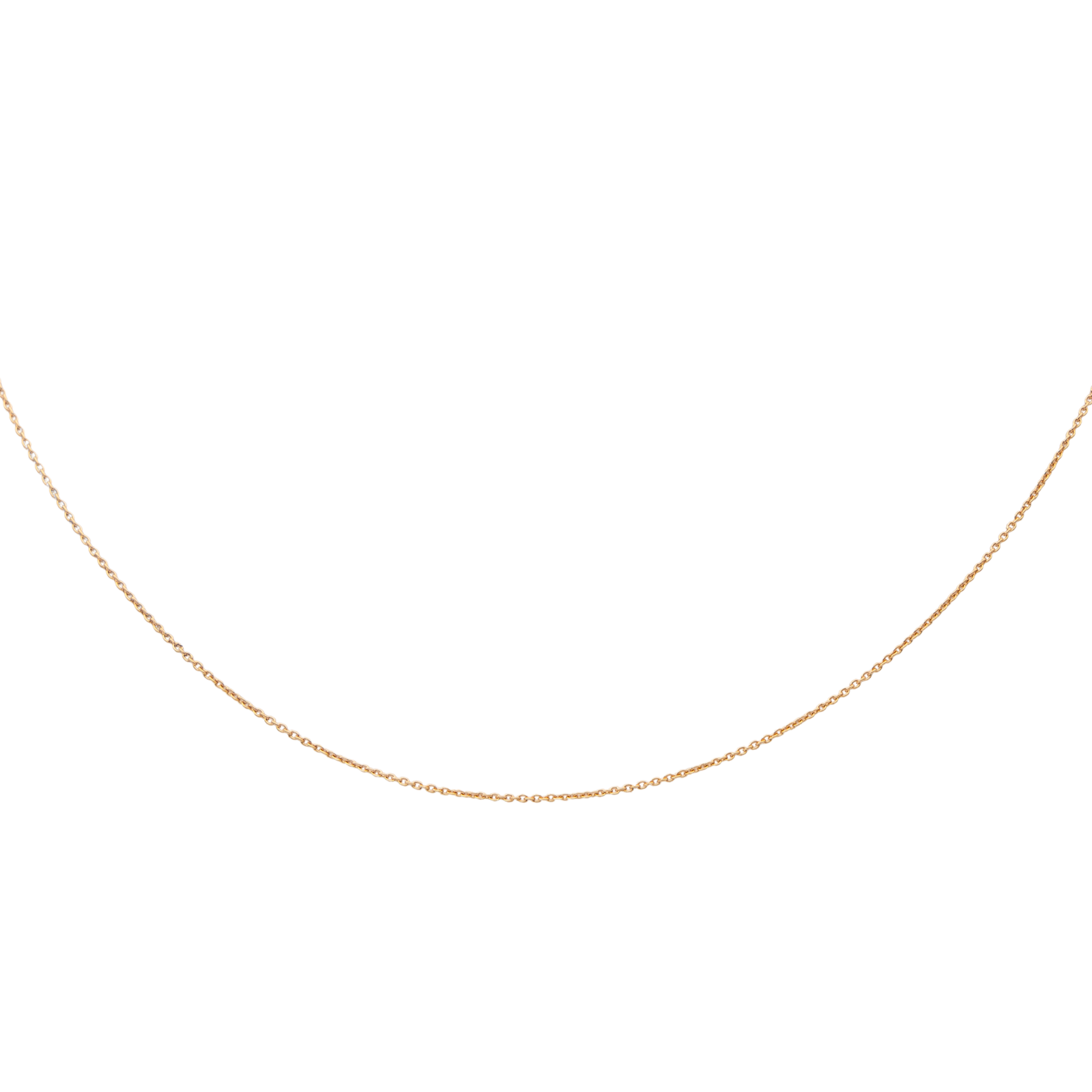 Collier Chaine Or rose