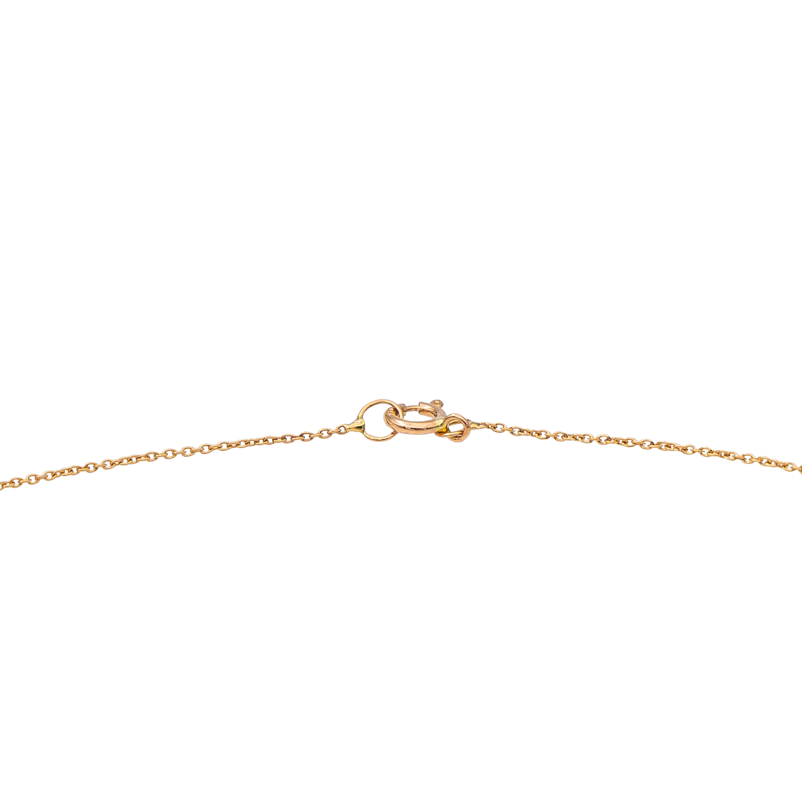 Collier Chaine Or rose